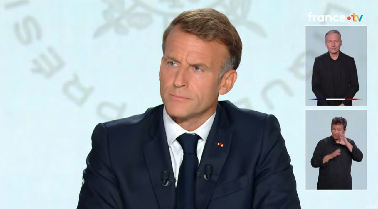 Audiences : quel score pour l’interview d’Emmanuel Macron sur TF1 et France 2 ?