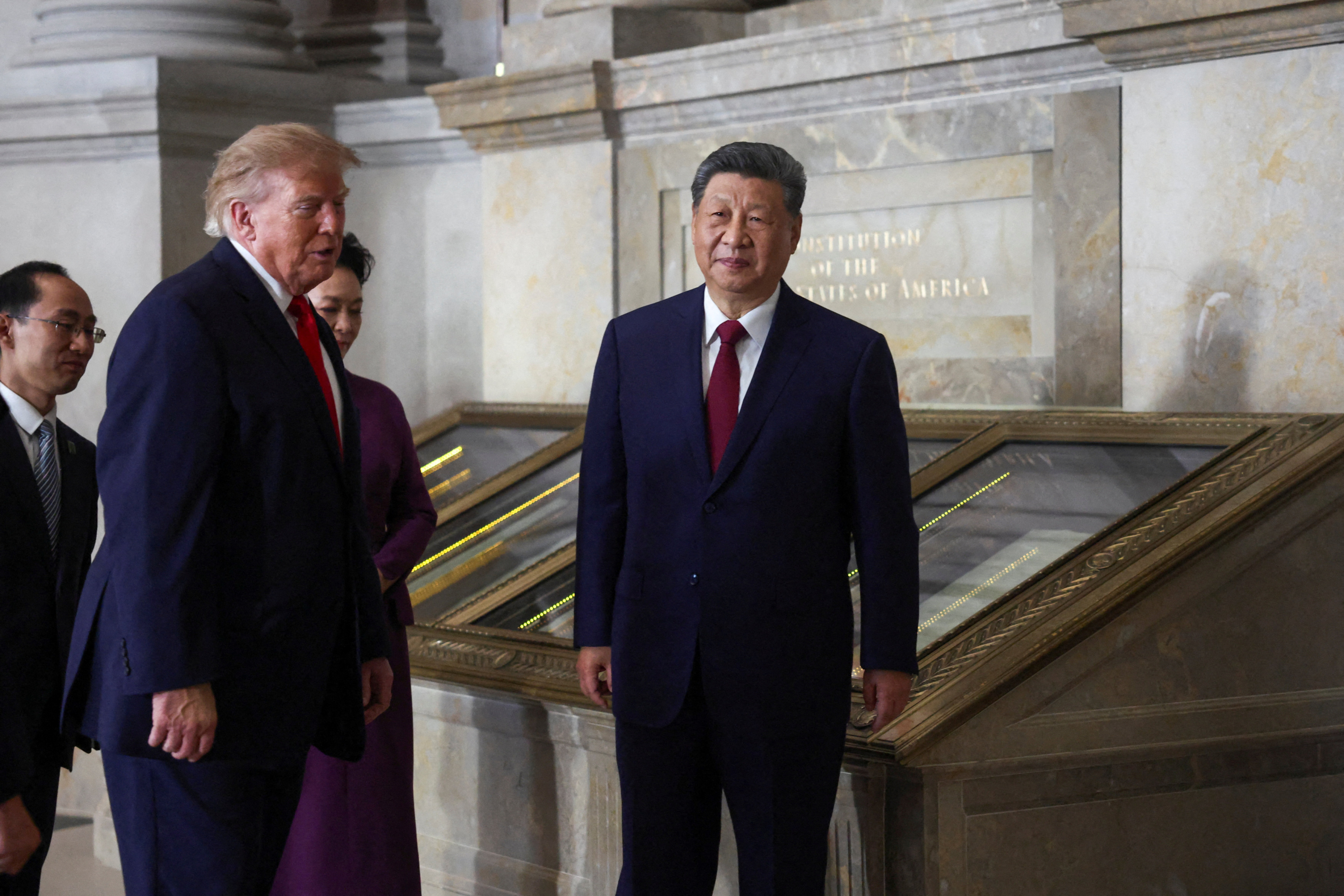 La Chine «respecte» la décision des États-Unis de parler de «super-intelligence» plutôt que d'IA