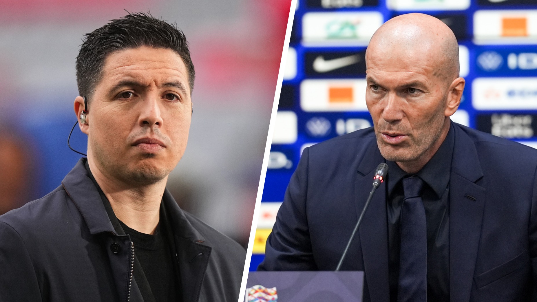 «La France n’a pas d’identité de jeu» : Nasri «espère» que Zidane va faire progresser les Bleus… mais affiche ses doutes