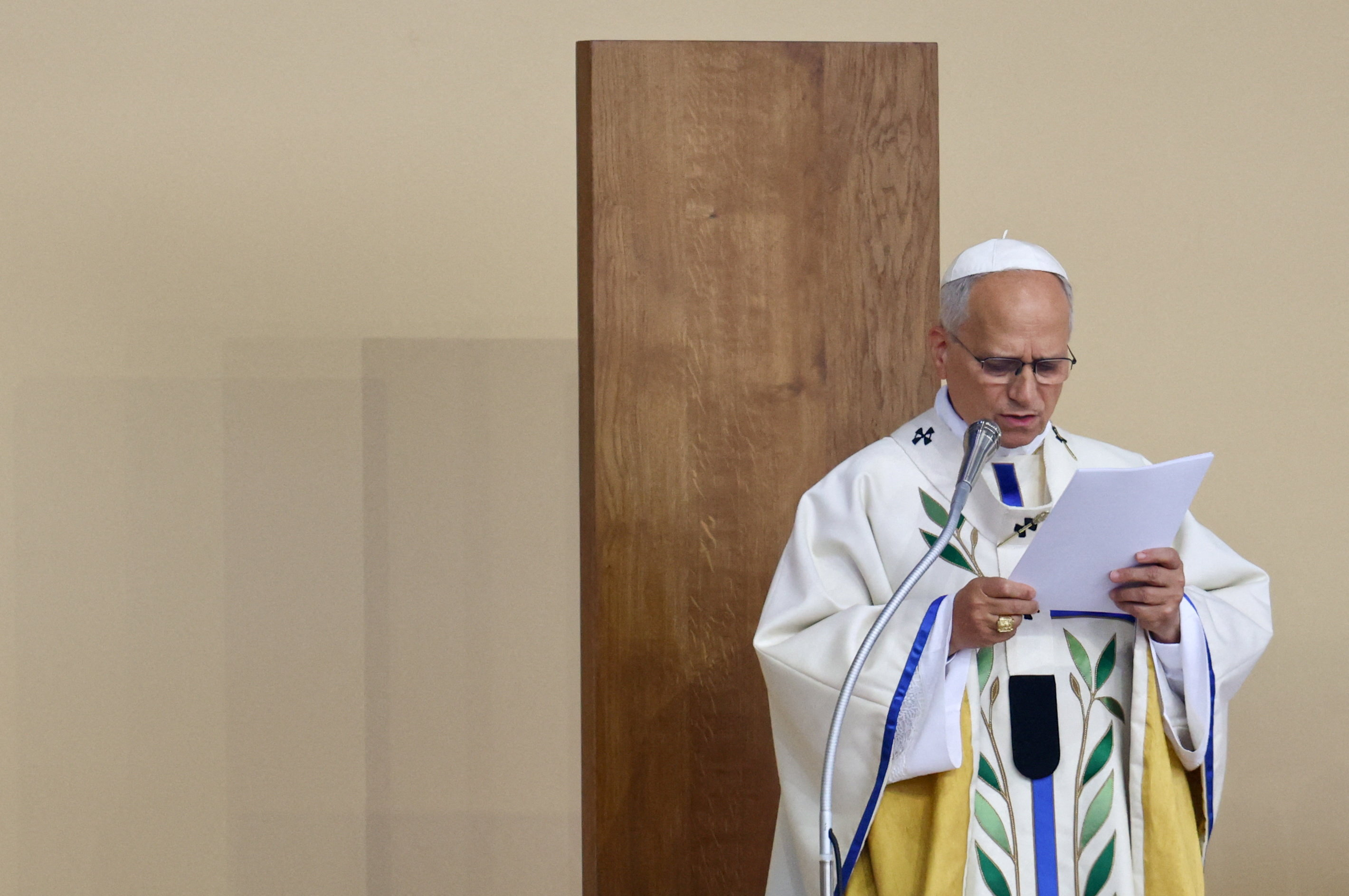 Pédocriminalité dans l’Église : des victimes saluent une «prise de conscience majeure» du pape