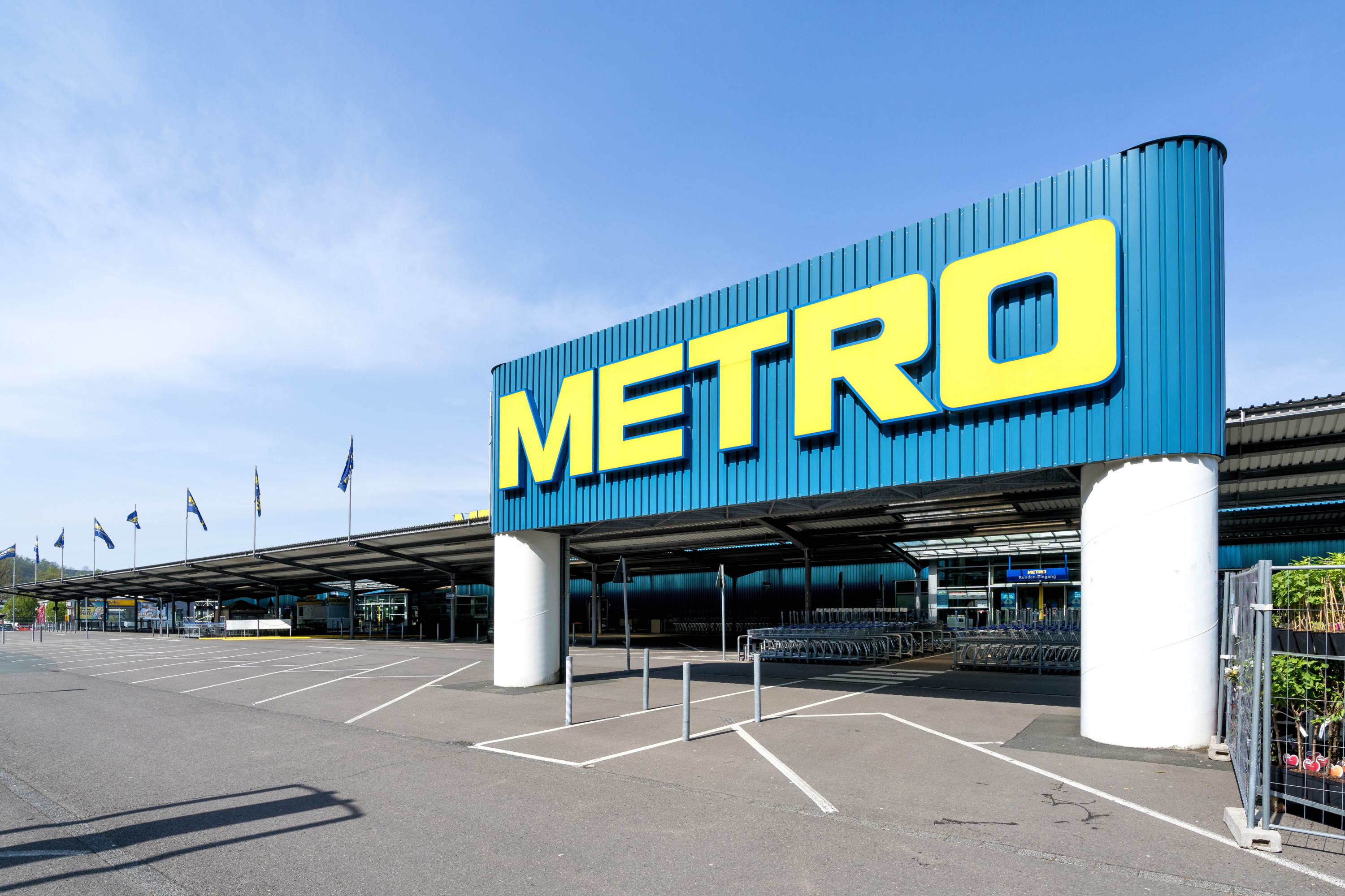 Moscou prend le contrôle des actifs en Russie du groupe de distribution allemand Metro