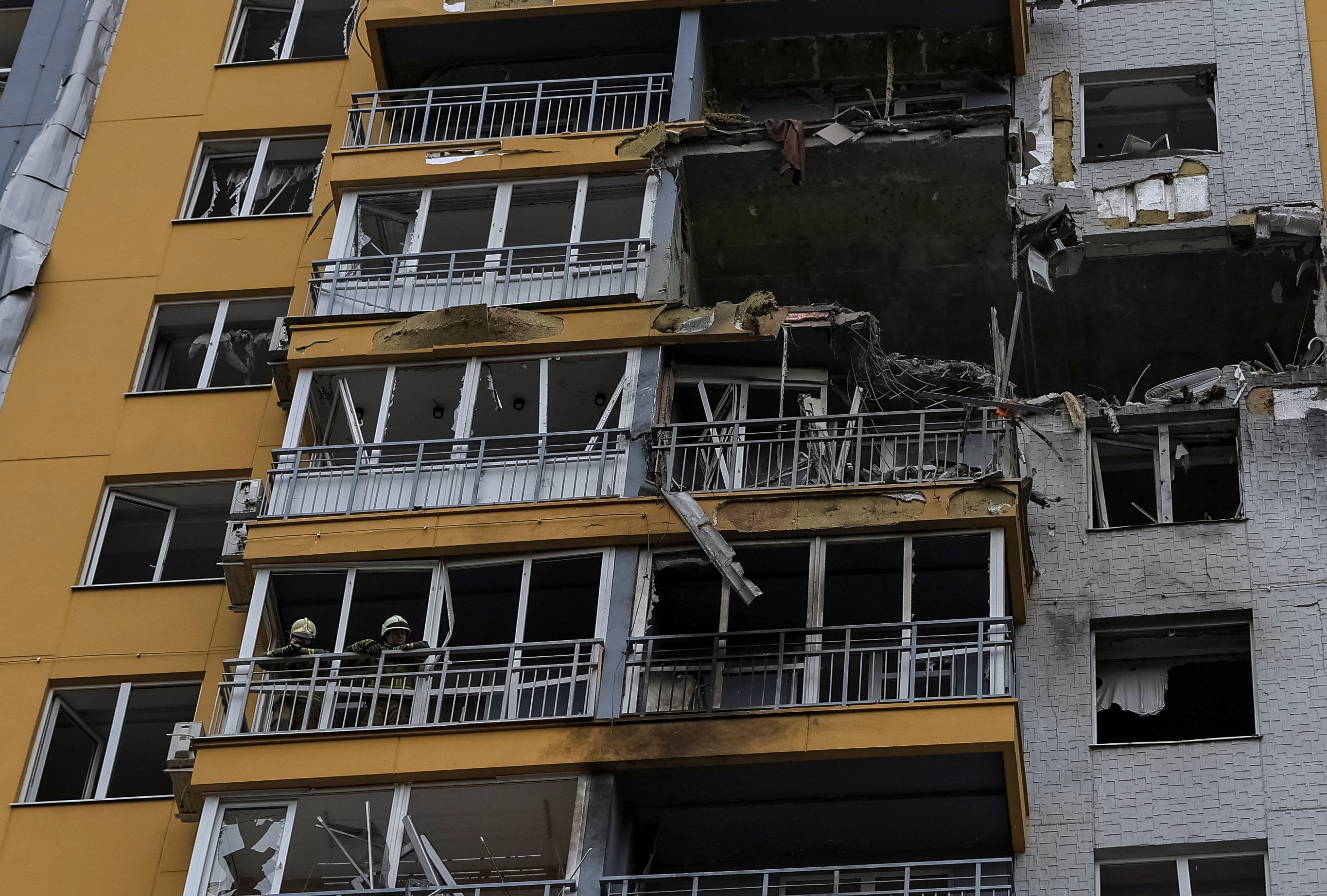Un drone russe endommage un poste-frontière ukrainien près de la Pologne