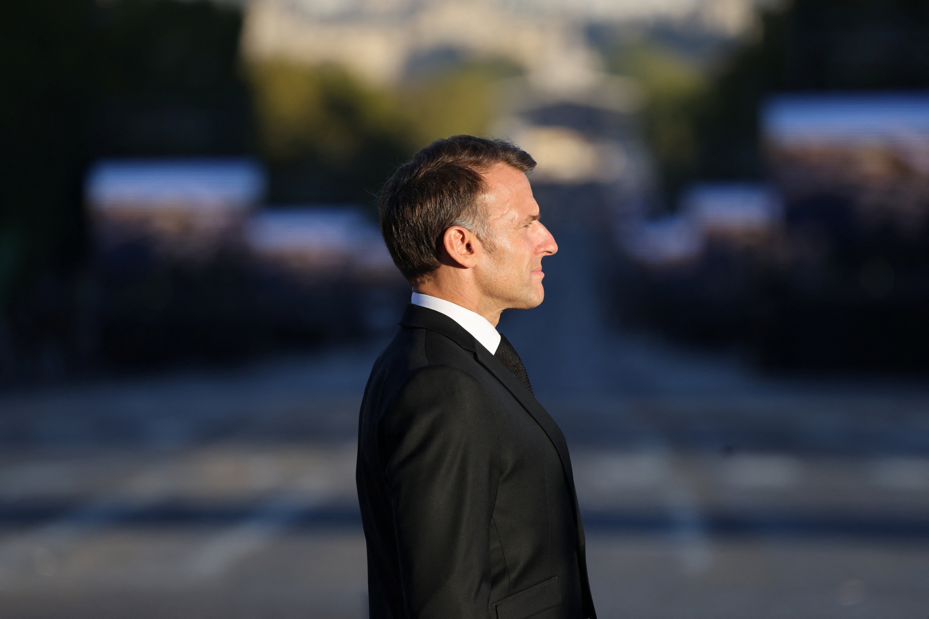 Emmanuel Macron atteint un record d’impopularité, sur fond d'inquiétude sur les carburants
