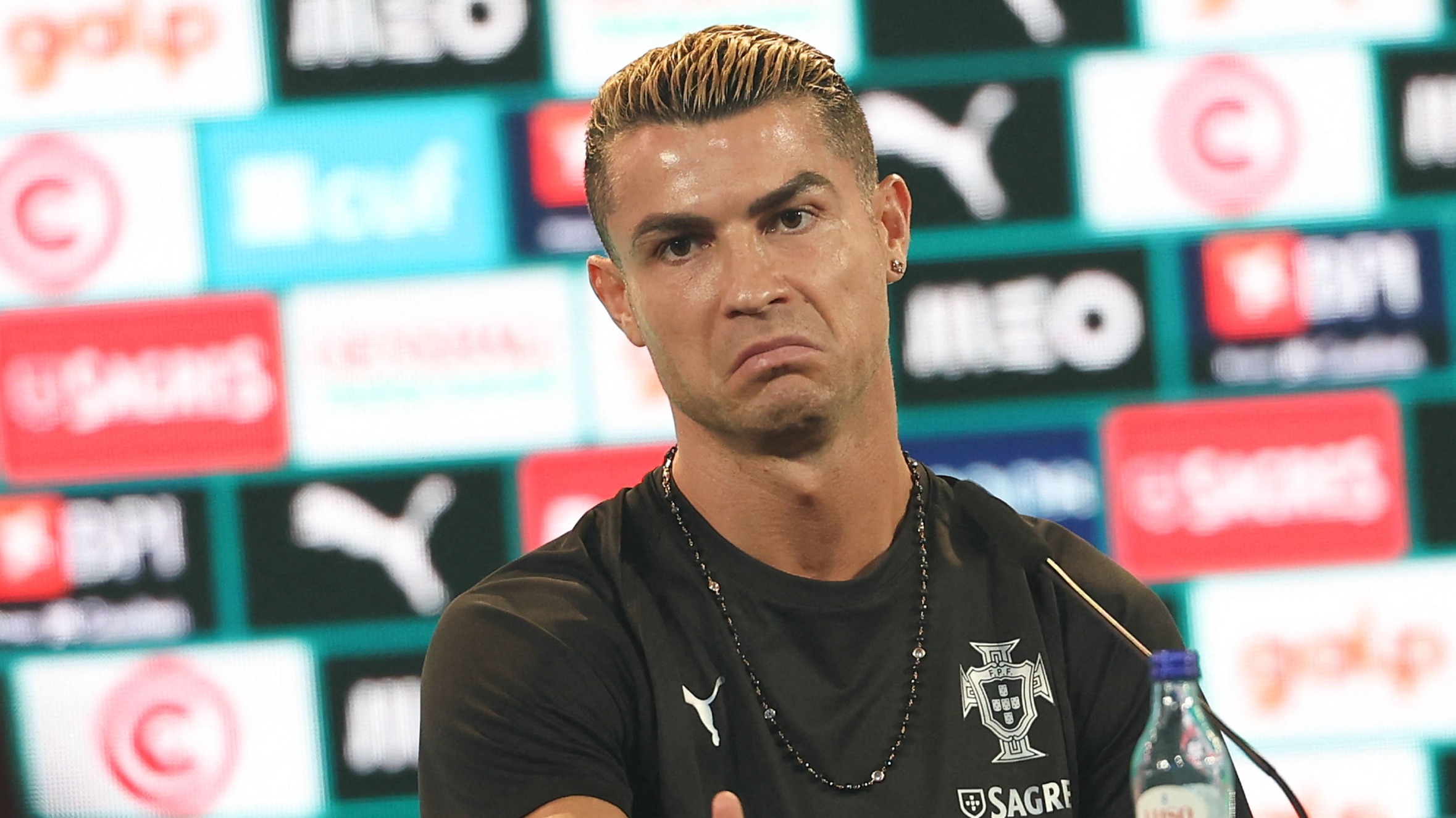 Foot : «En temps voulu, je dirai la vérité à tous les Portugais», Ronaldo zappe l’entraînement et quitte la sélection