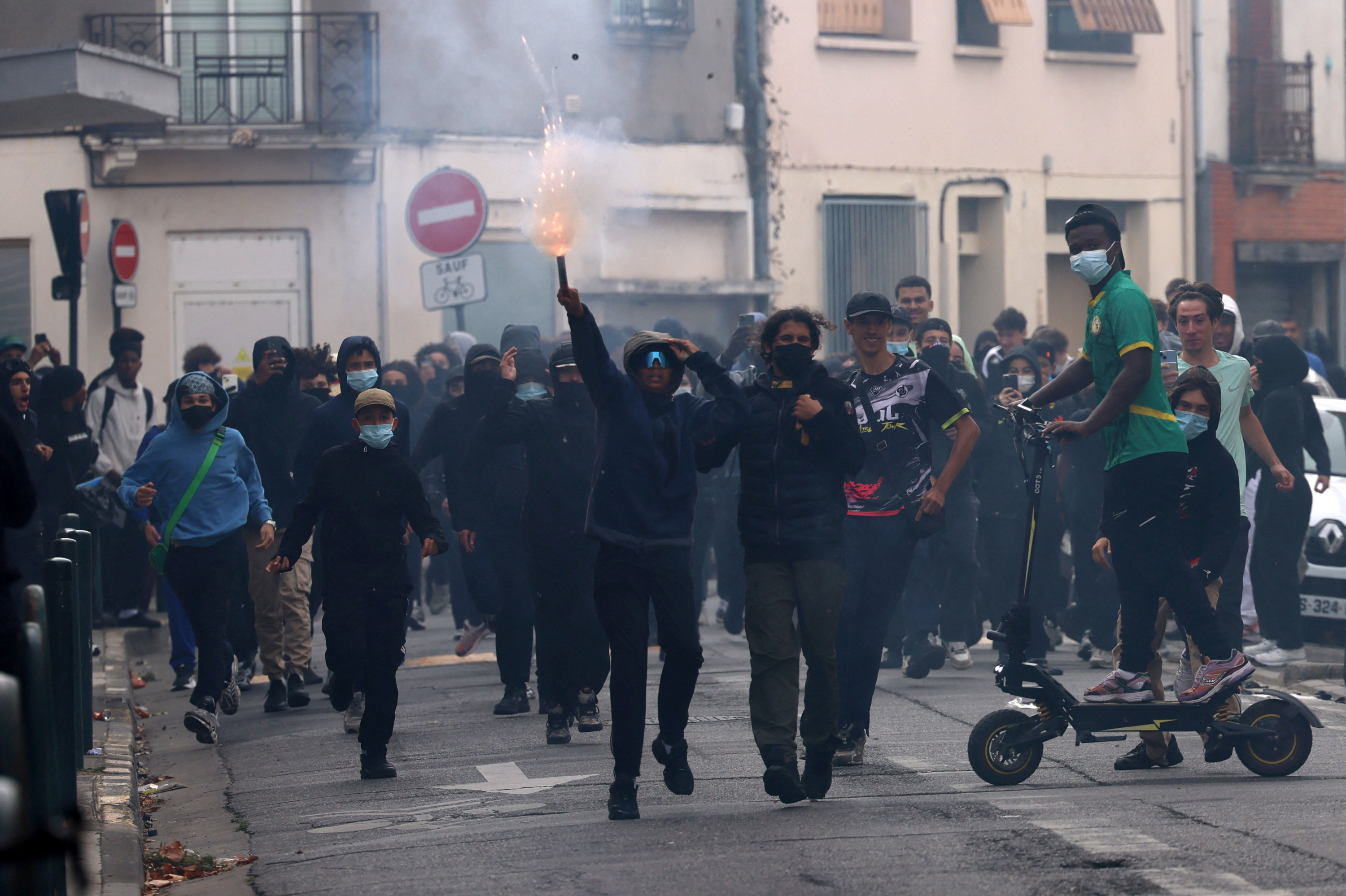 Blocus des lycées : plus de 5000 interpellations depuis le début de la semaine