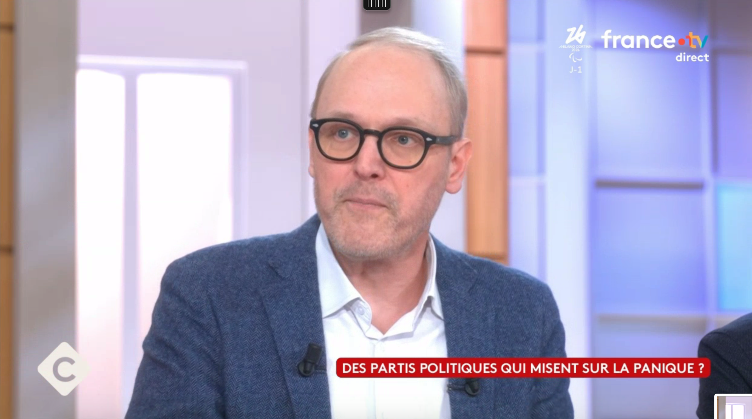«Une immense tristesse» : mort du journaliste Nicolas Prissette à l’âge de 54 ans