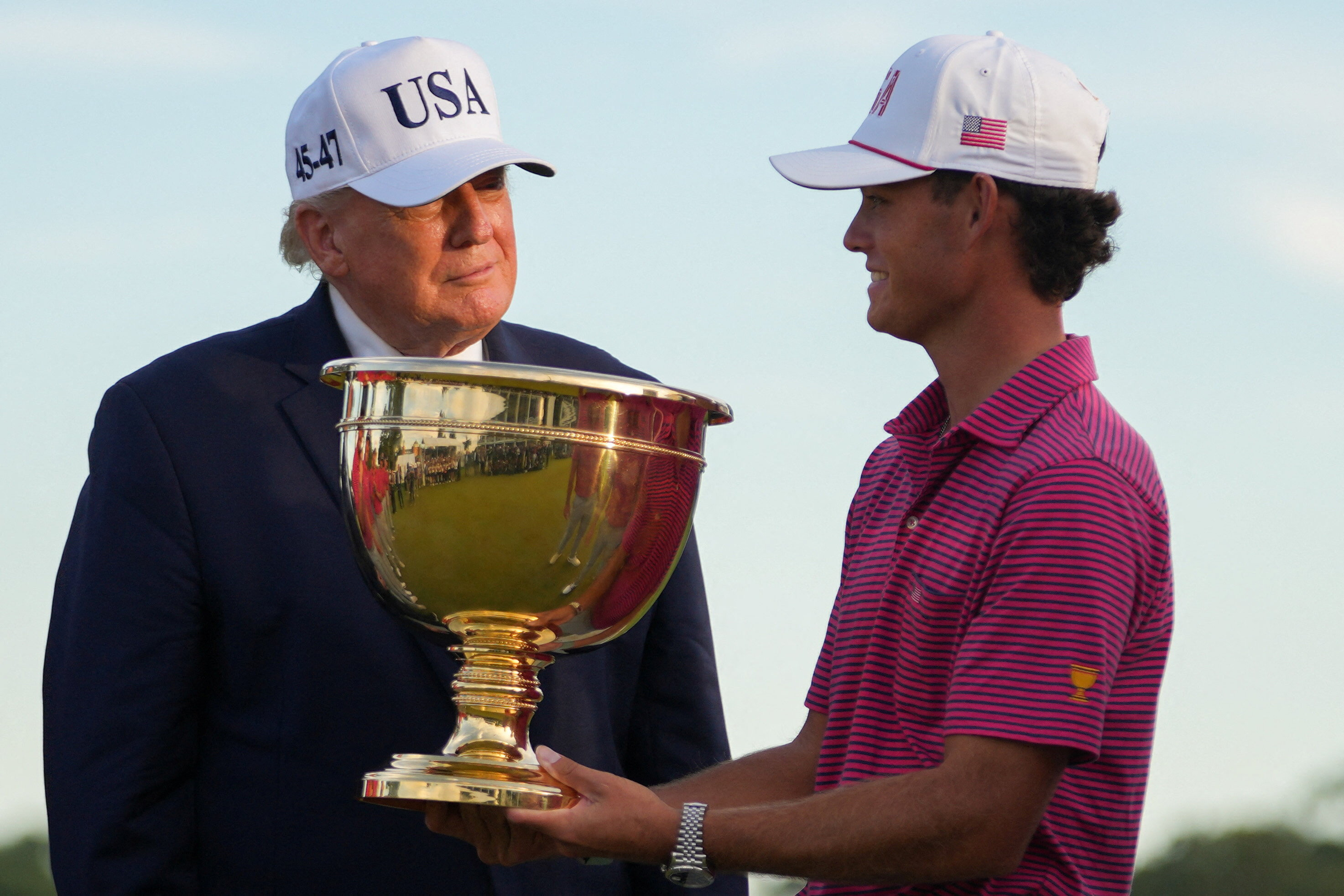 «Cela m’a été suggéré par l’armée et le Secret Service» : Donald Trump veut que l'un de ses complexes de golf devienne une résidence présidentielle officielle