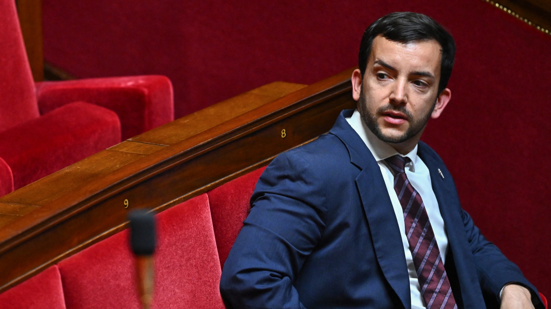 «Brebis galeuses» au RN : Jean-Philippe Tanguy déplore que «des pauvres types viennent au Rassemblement national comme des pique-assiettes»