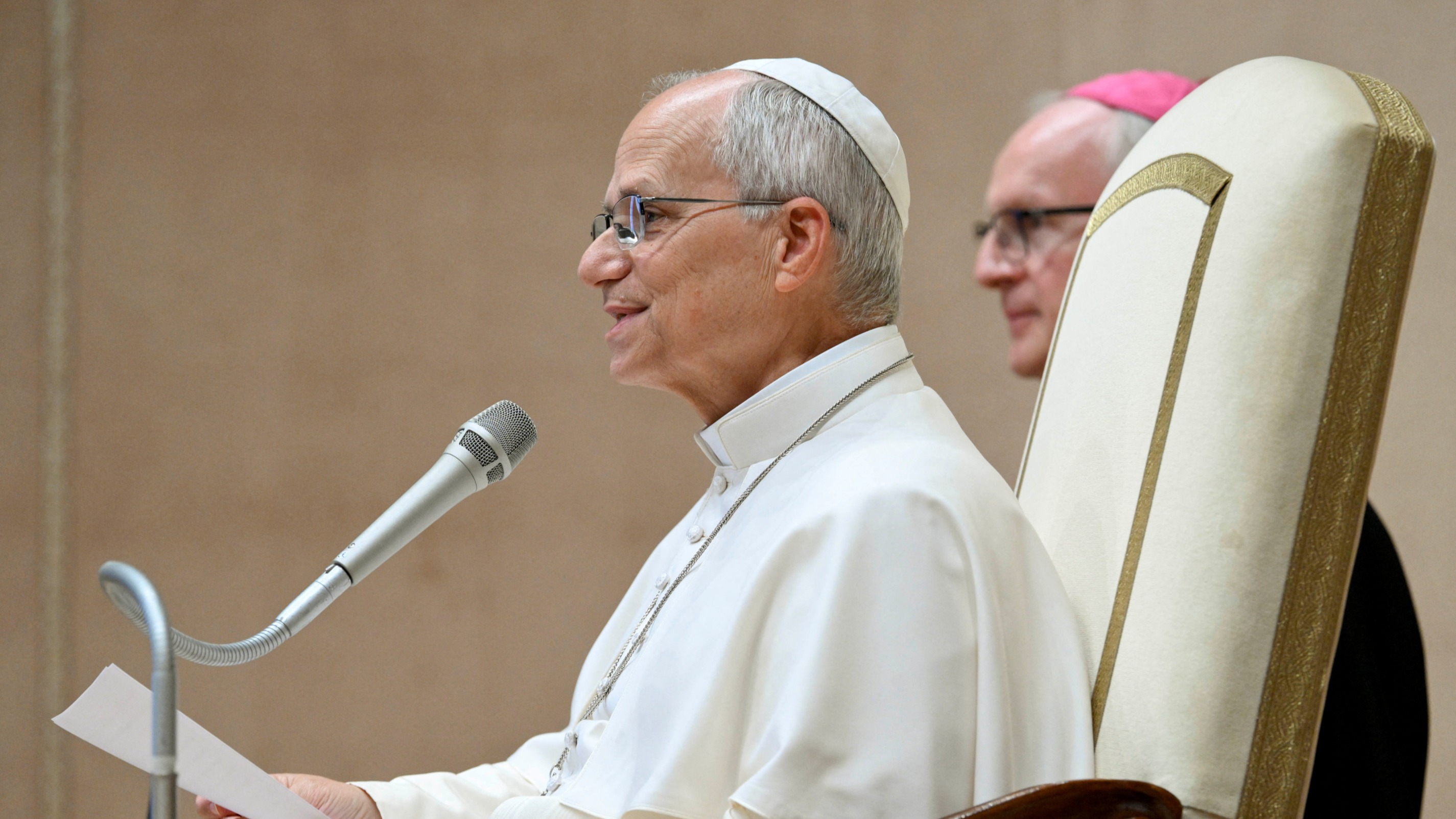 Le pape Léon XIV va être hospitalisé mardi à Rome pour son opération d'un nodule au poumon