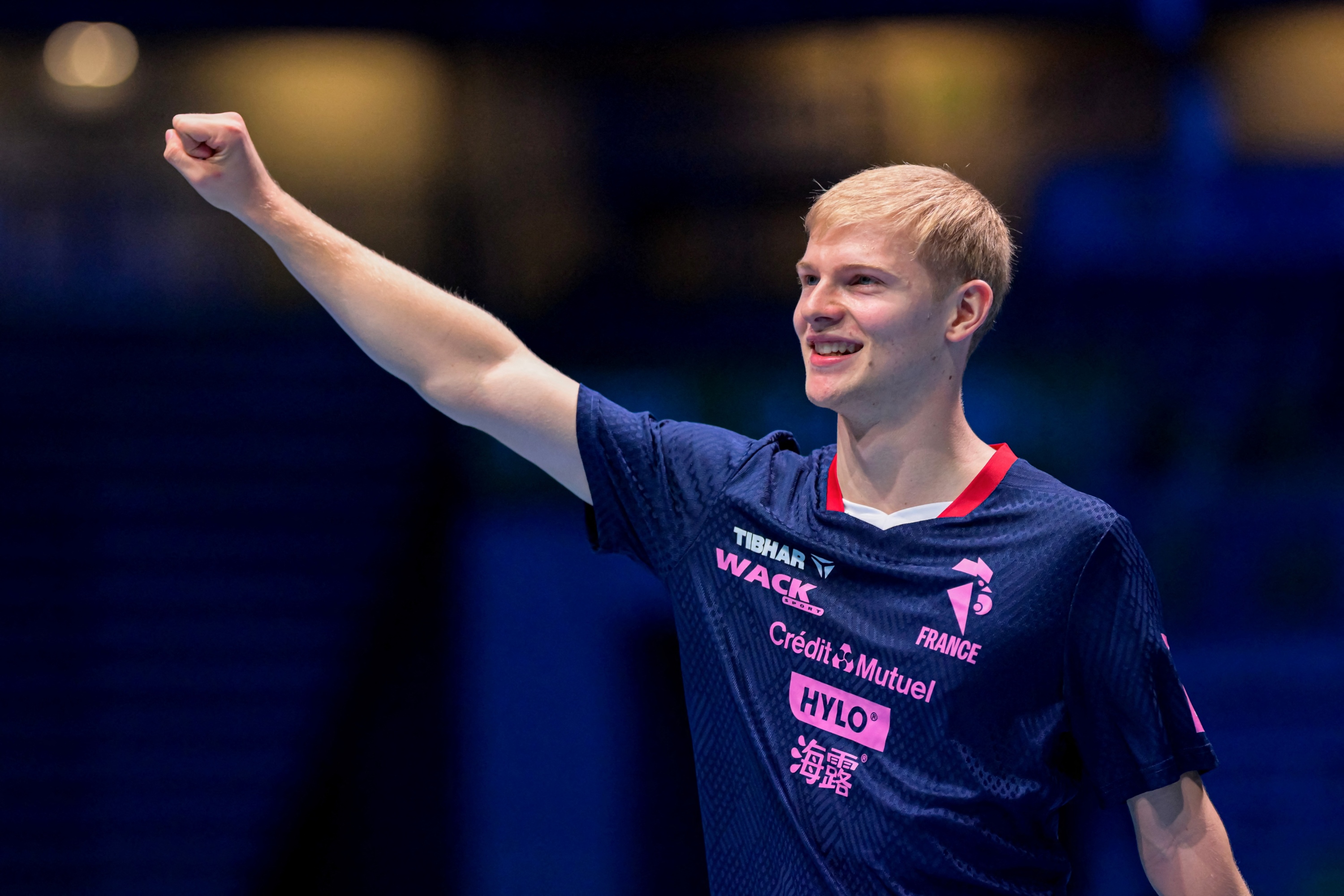 Tennis de table : bousculé par Léo De Nodrest, Félix Lebrun se qualifie pour la finale des Championnats d’Europe