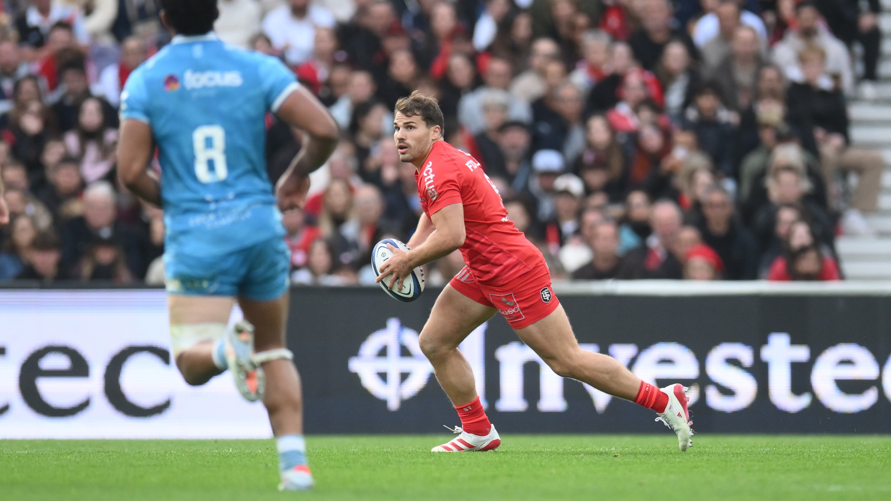 Rugby, Champions Cup : «On voit encore les mêmes lacunes qui nous font défaut chaque match», reconnaît Antoine Dupont après la victoire contre Exeter