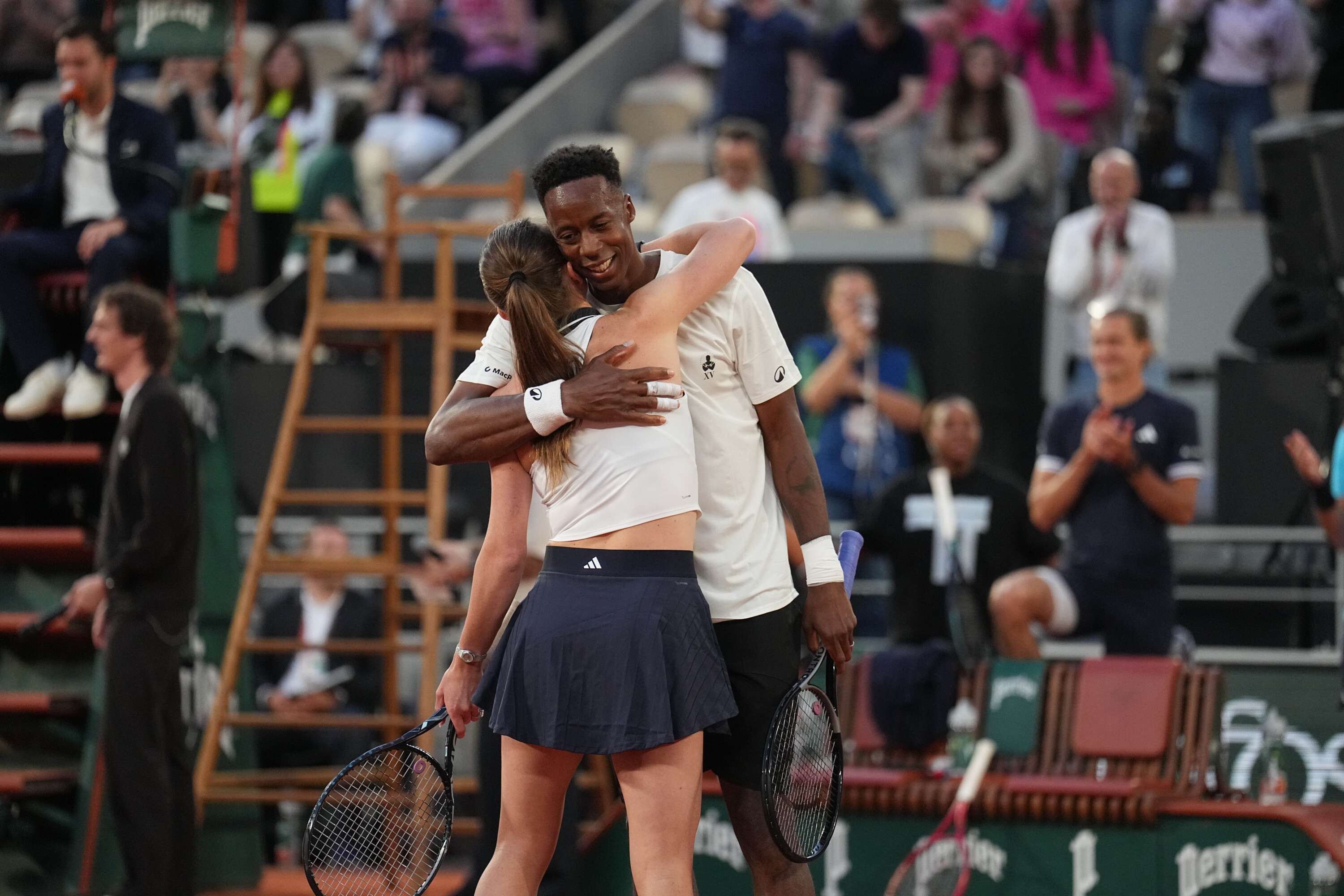 Tennis : «Notre mariage prend fin»… Elina Svitolina et Gaël Monfils annoncent leur divorce