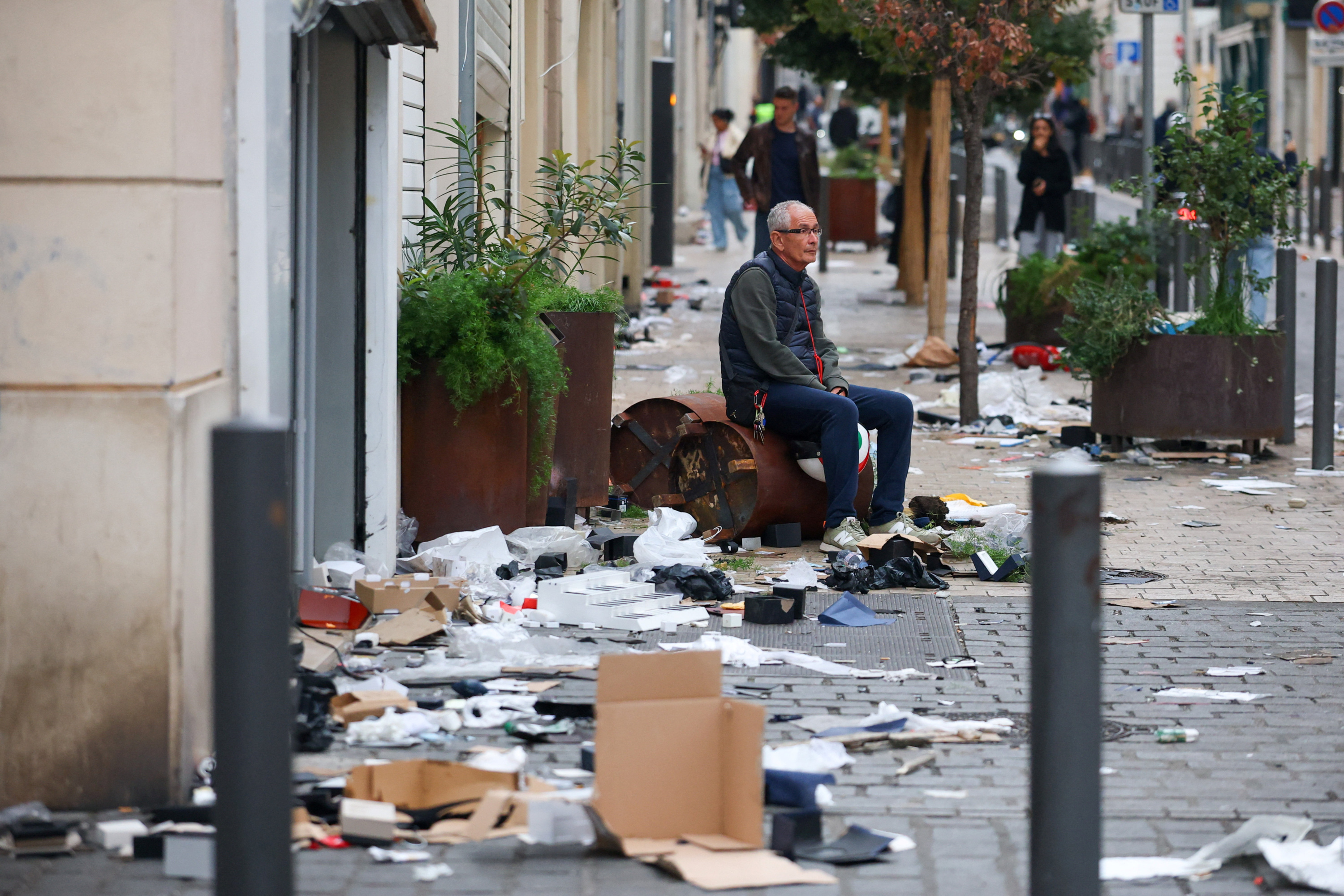 Pillages à Marseille : le Crif et la préfecture démentent un ciblage des commerces juifs