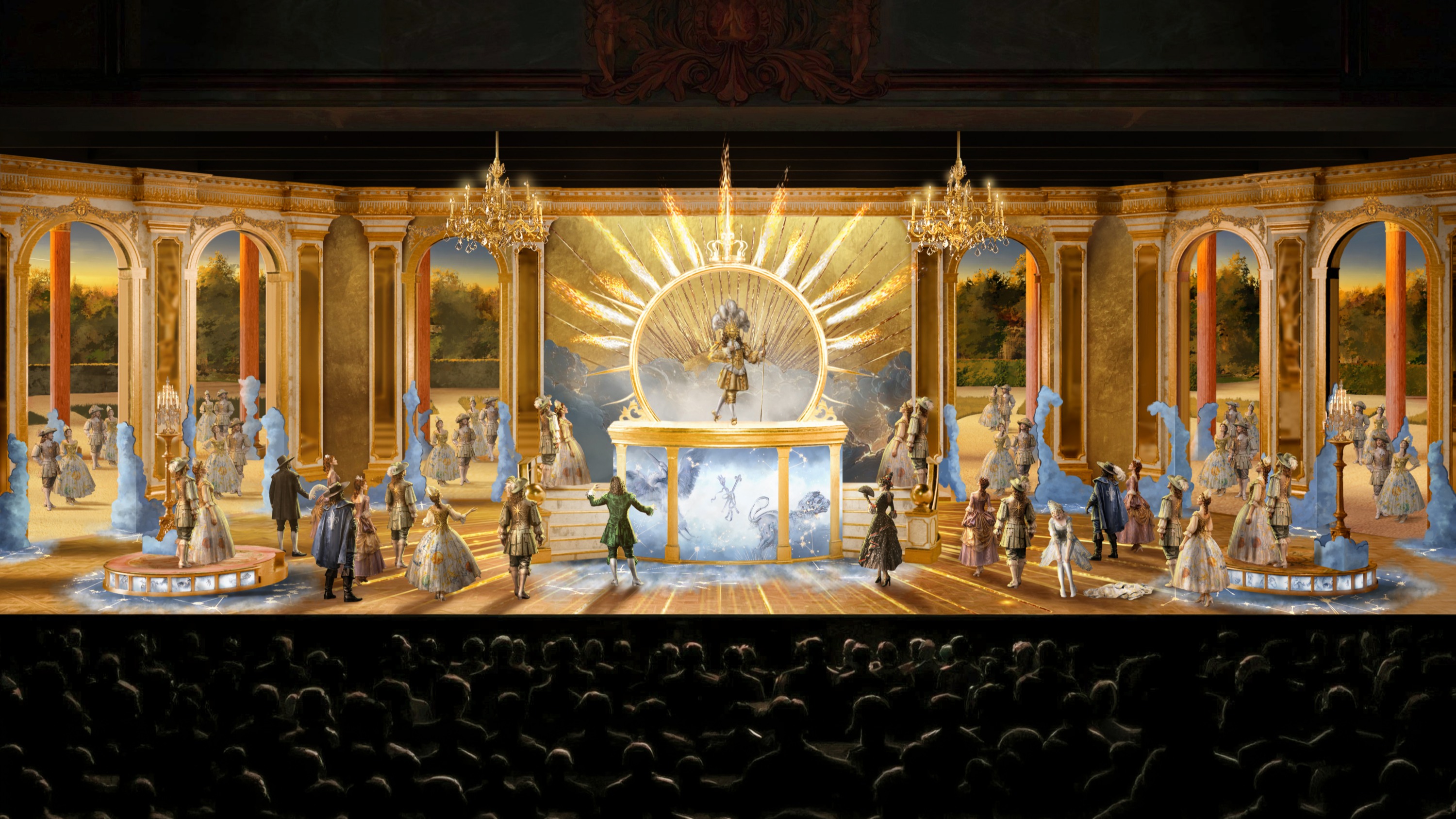 En 2027, le Puy du Fou va créer un spectacle sur Louis XIV… avec des décors déplacés par des robots thumbnail