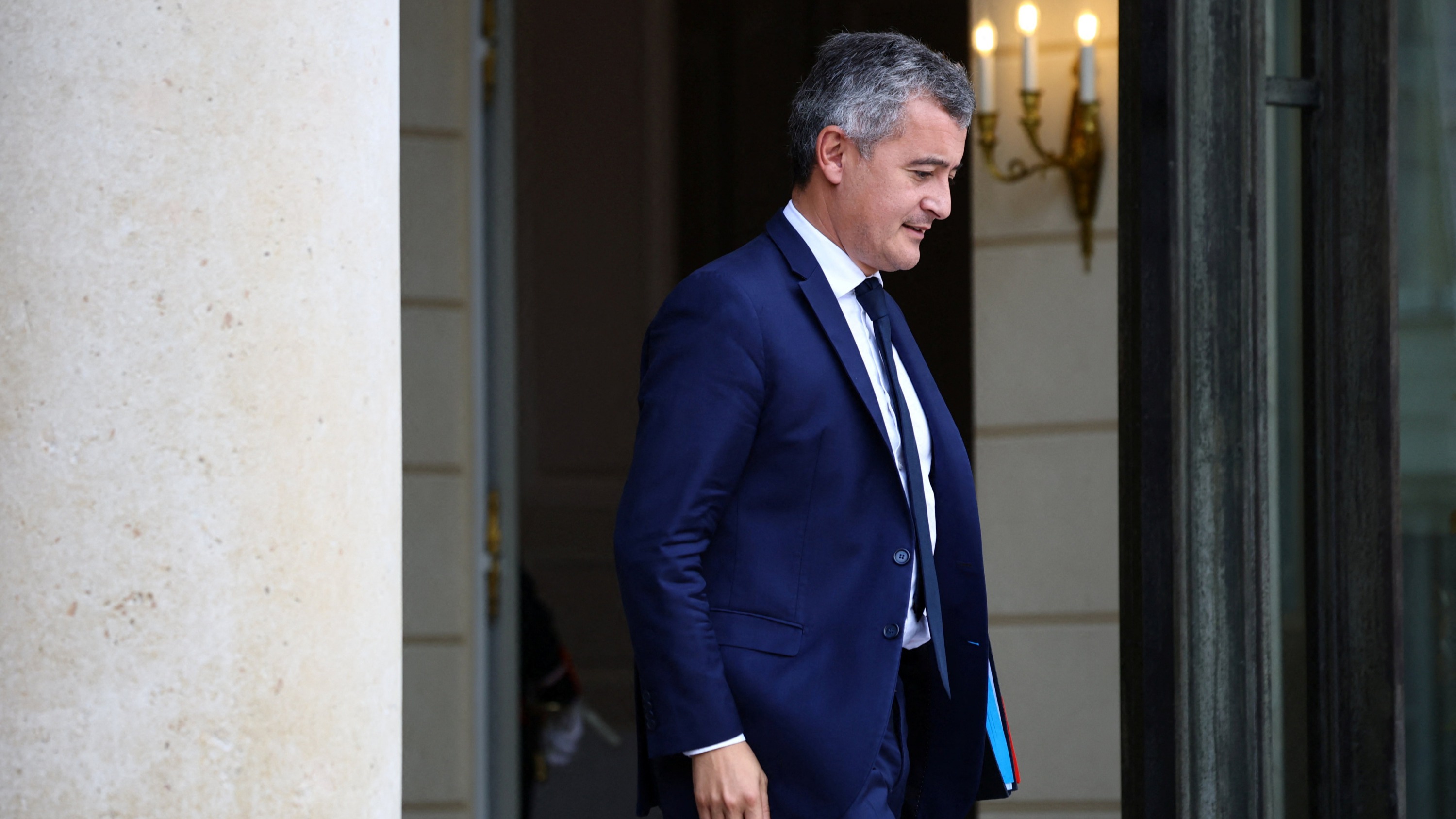 Gérald Darmanin partage les premières images des prisons préfabriquées, qui permettront d’accueillir 3000 détenus supplémentaires 縮圖