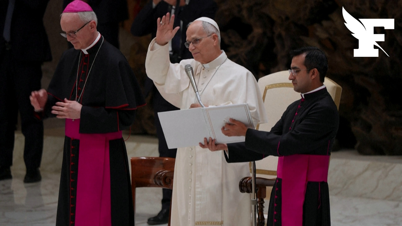 Le pape Léon XIV prononce un discours sur la «culture de la performance»