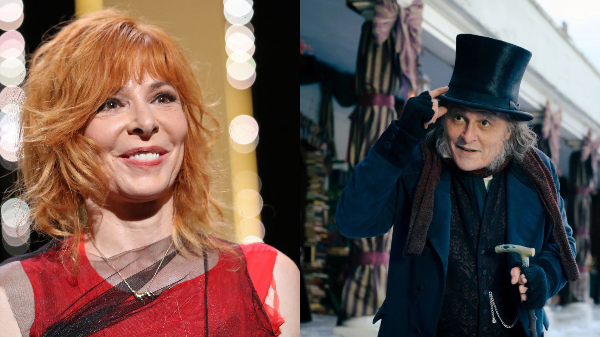 Mylène Farmer au générique de Scrooge, film fantastique avec Johnny Depp et Rupert Grint 縮圖