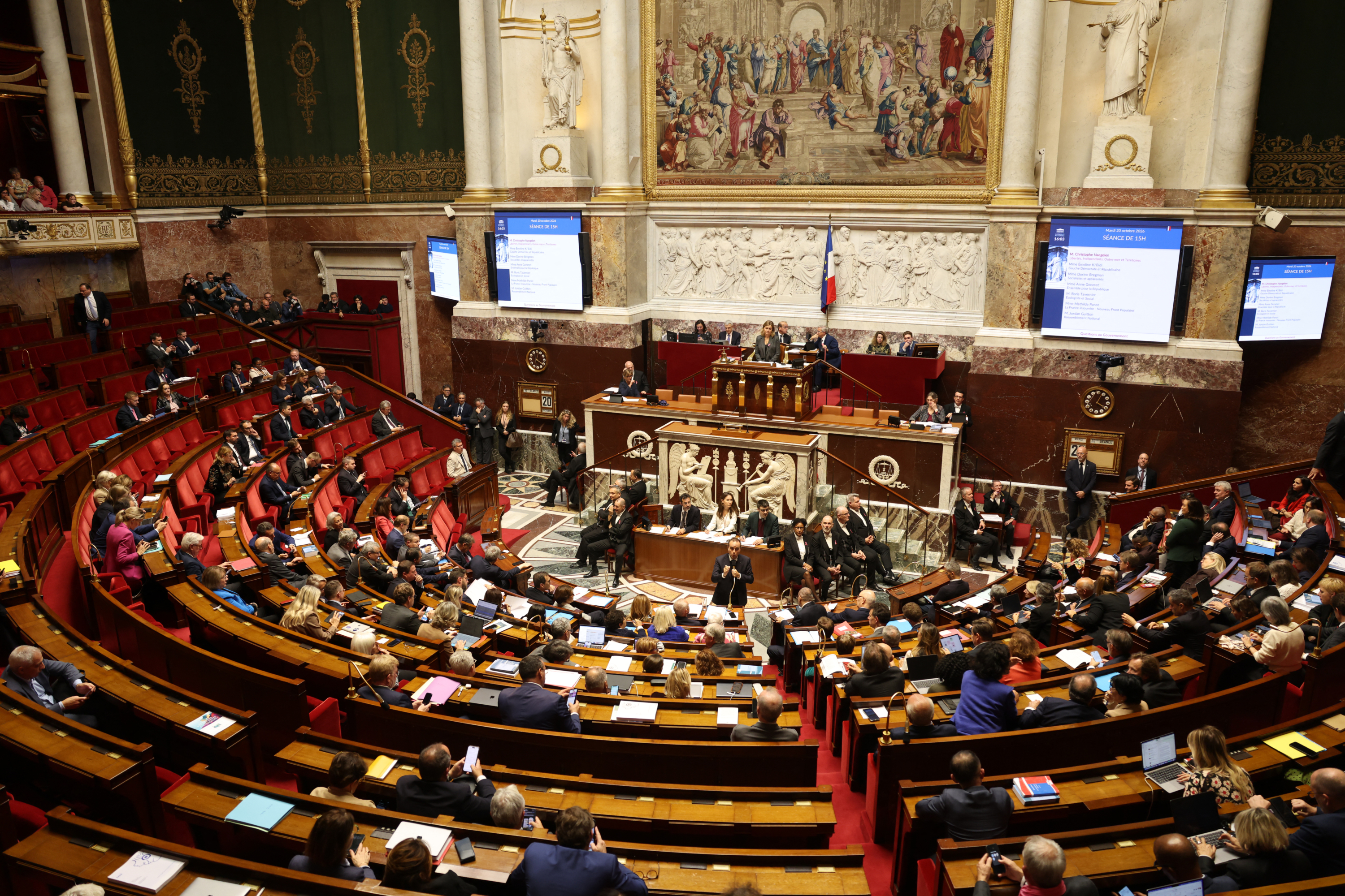 Le budget de la Sécurité sociale rejeté à la quasi-unanimité par l’Assemblée nationale en première lecture