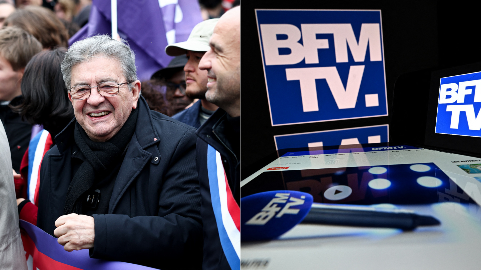 LFI wirft BFMTV Verbreitung „rassistischer“ Äußerungen vor – Sender beklagt „Verleumdungskampagne“ Thumbnail
