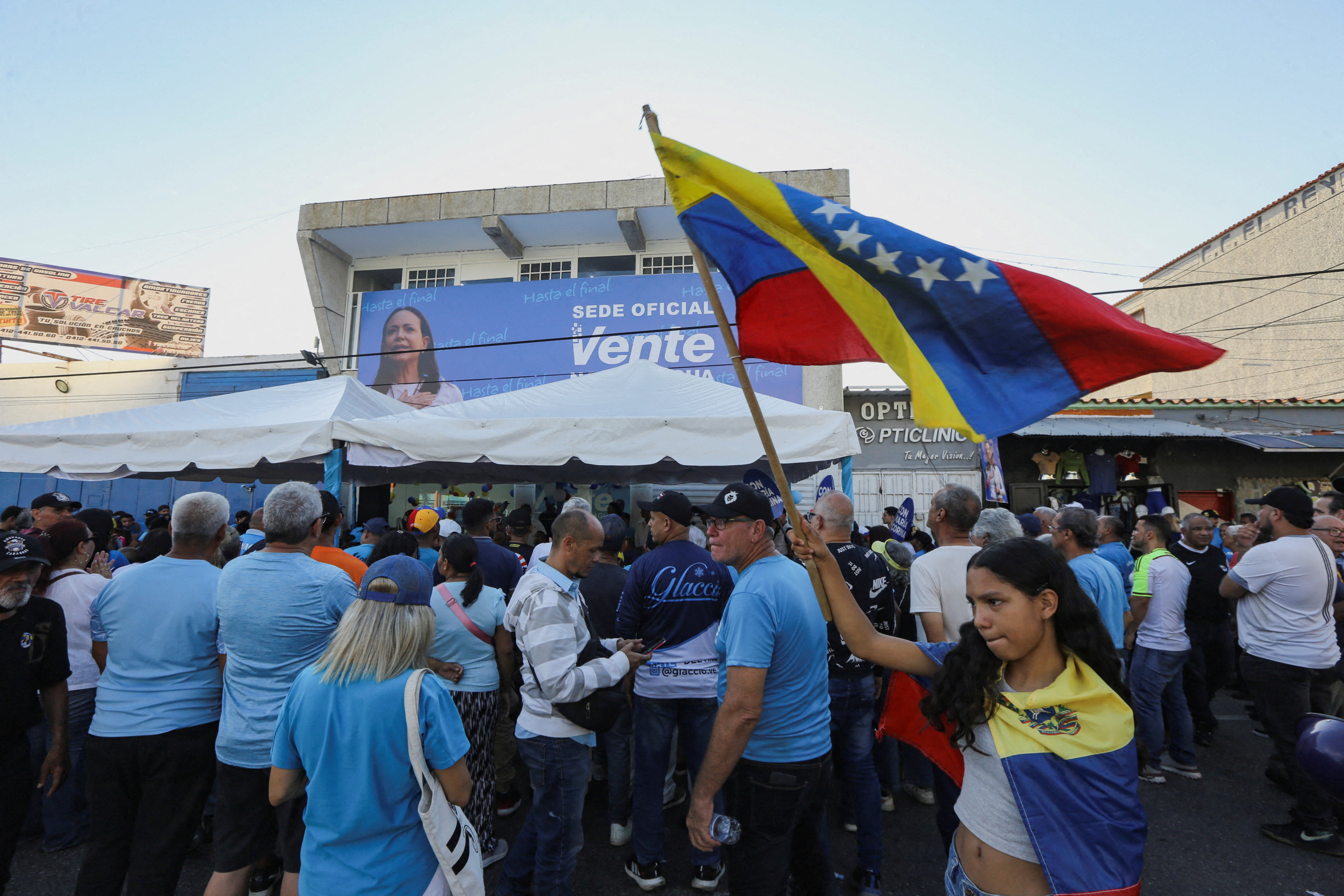 Venezuela : l'opposante et prix Nobel de la paix de retour dans le pays, Washington se félicite d’une avancée vers la «réconciliation»