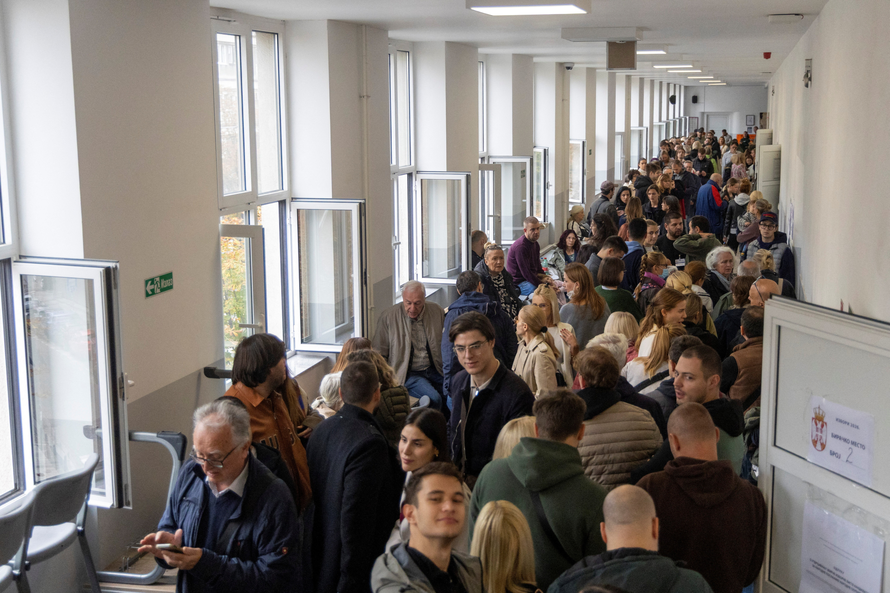 Serbie : taux de participation record depuis plus de 30 ans pour des législatives