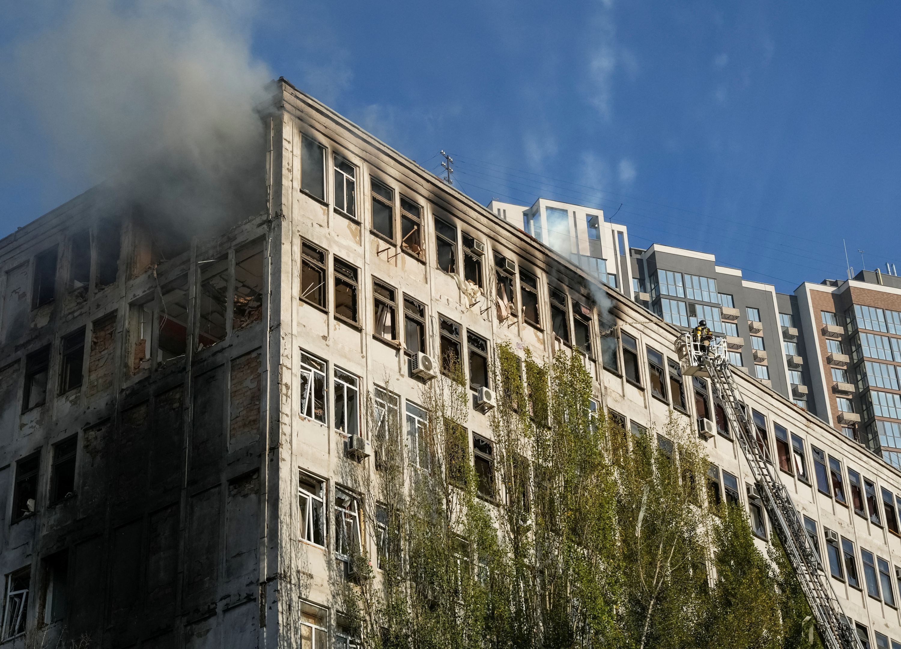 Guerre en Ukraine : deux morts et 17 blessés dans une attaque de drones en Russie サムネイル
