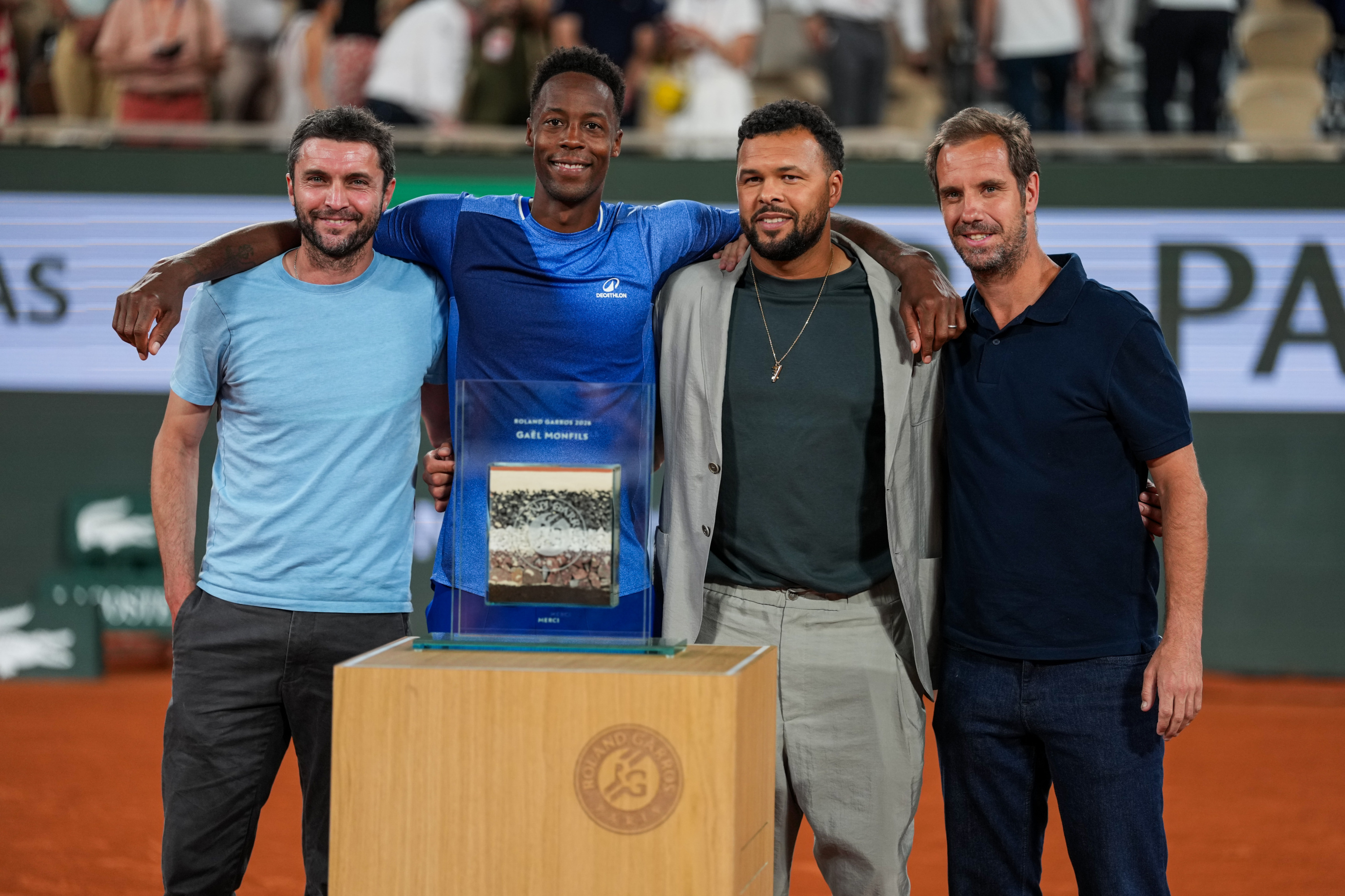 « On avait envie de le voir une dernière fois » : Gilles Simon regrette les adieux manqués de Gaël Monfils