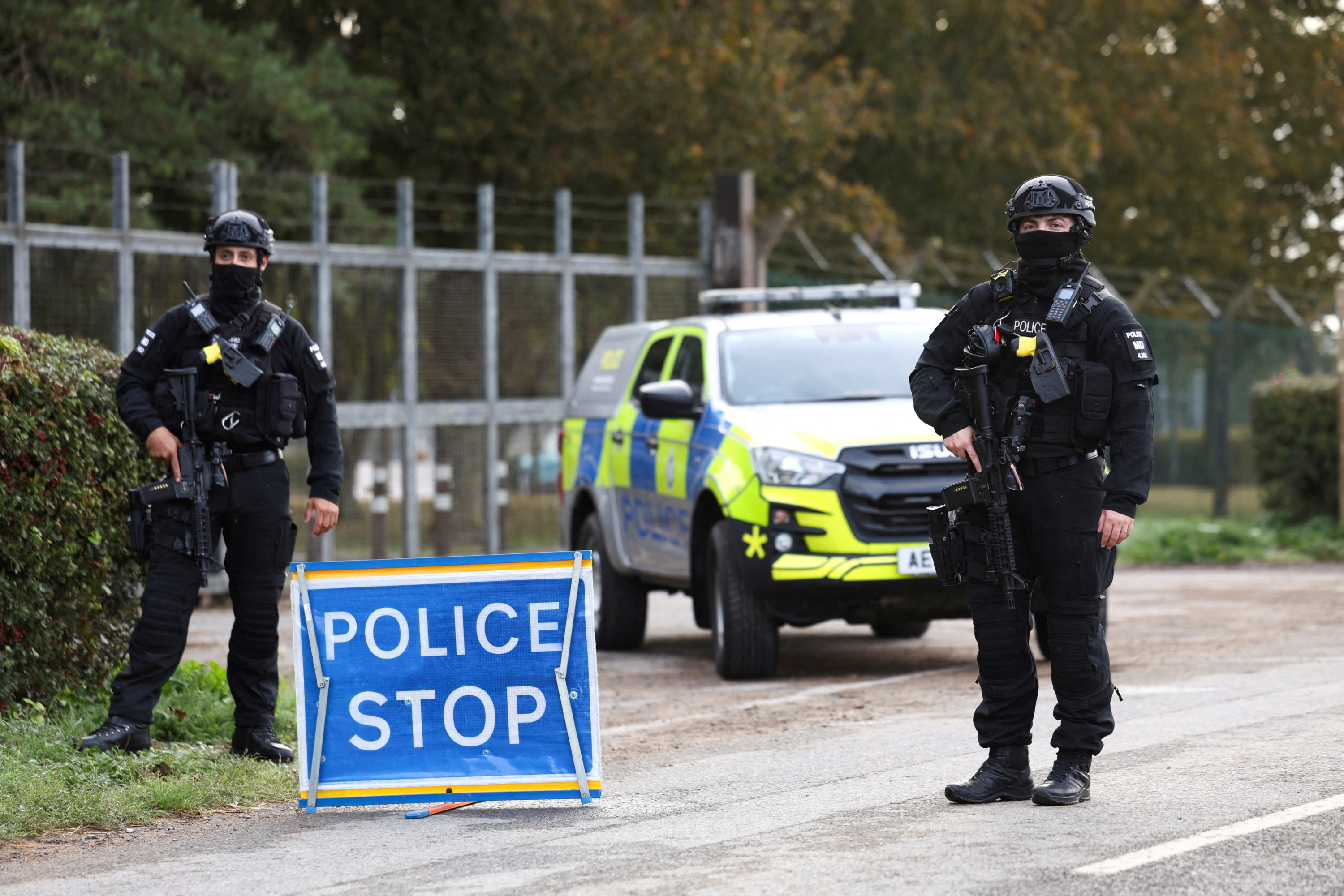 Base aérienne de Fairford au Royaume-Uni: deux hommes inculpés pour atteinte à la sécurité nationale 缩略图