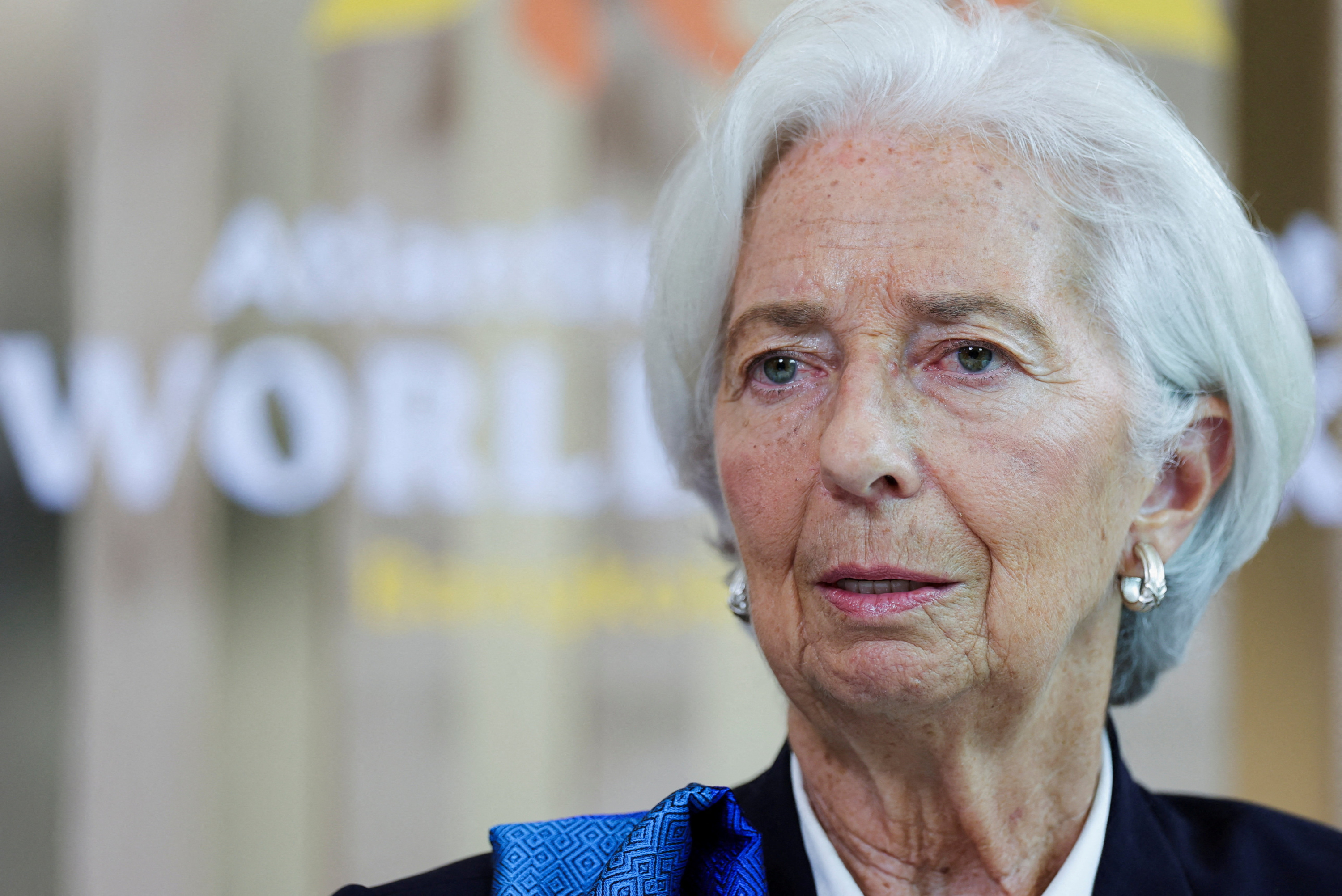 Christine Lagarde va quitter la présidence de la Banque centrale européenne le 7 février 2027, neuf mois avant le terme de son mandat