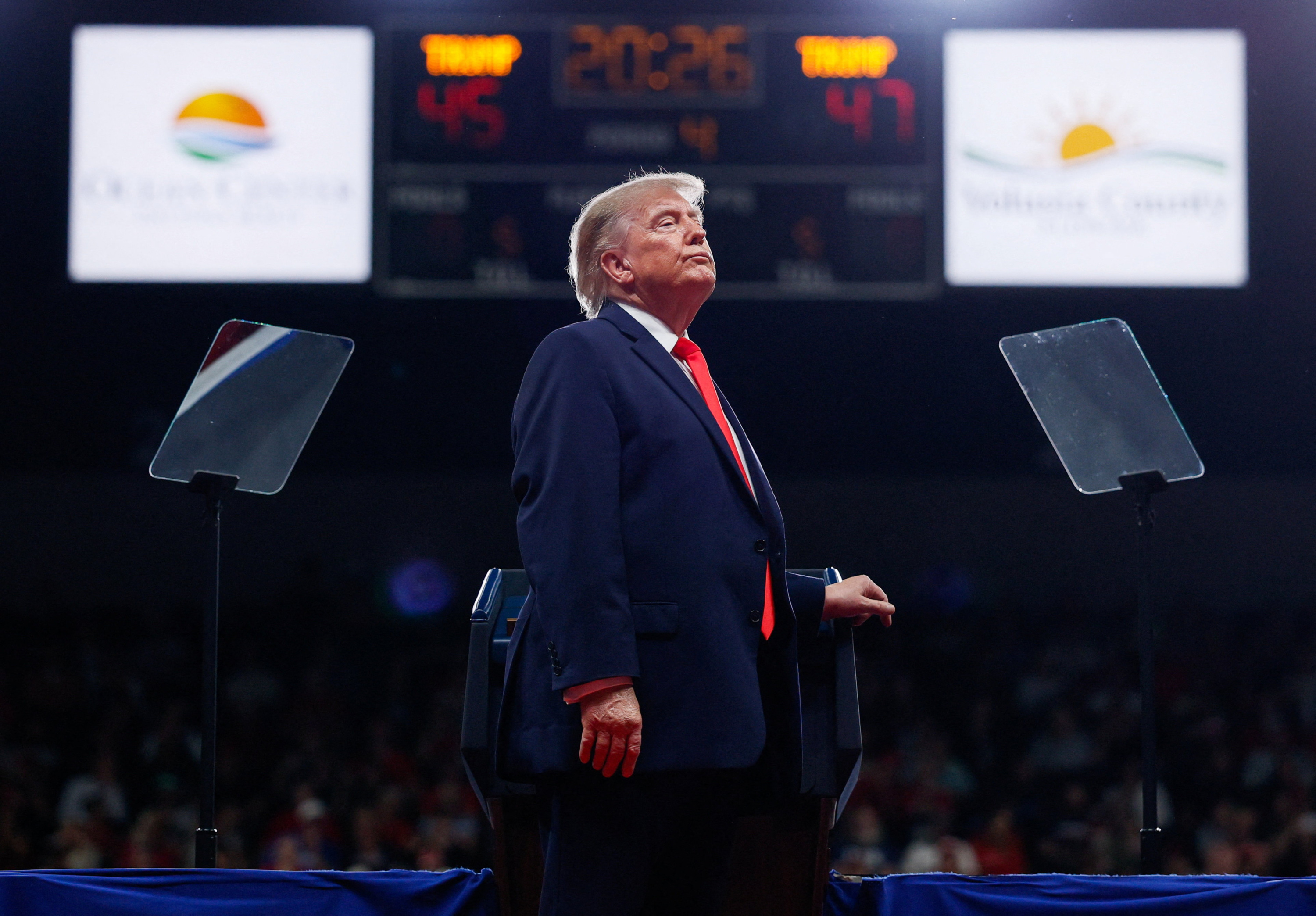 La plainte de Donald Trump contre le Wall Street Journal au sujet d'une lettre à Epstein a été rejetée