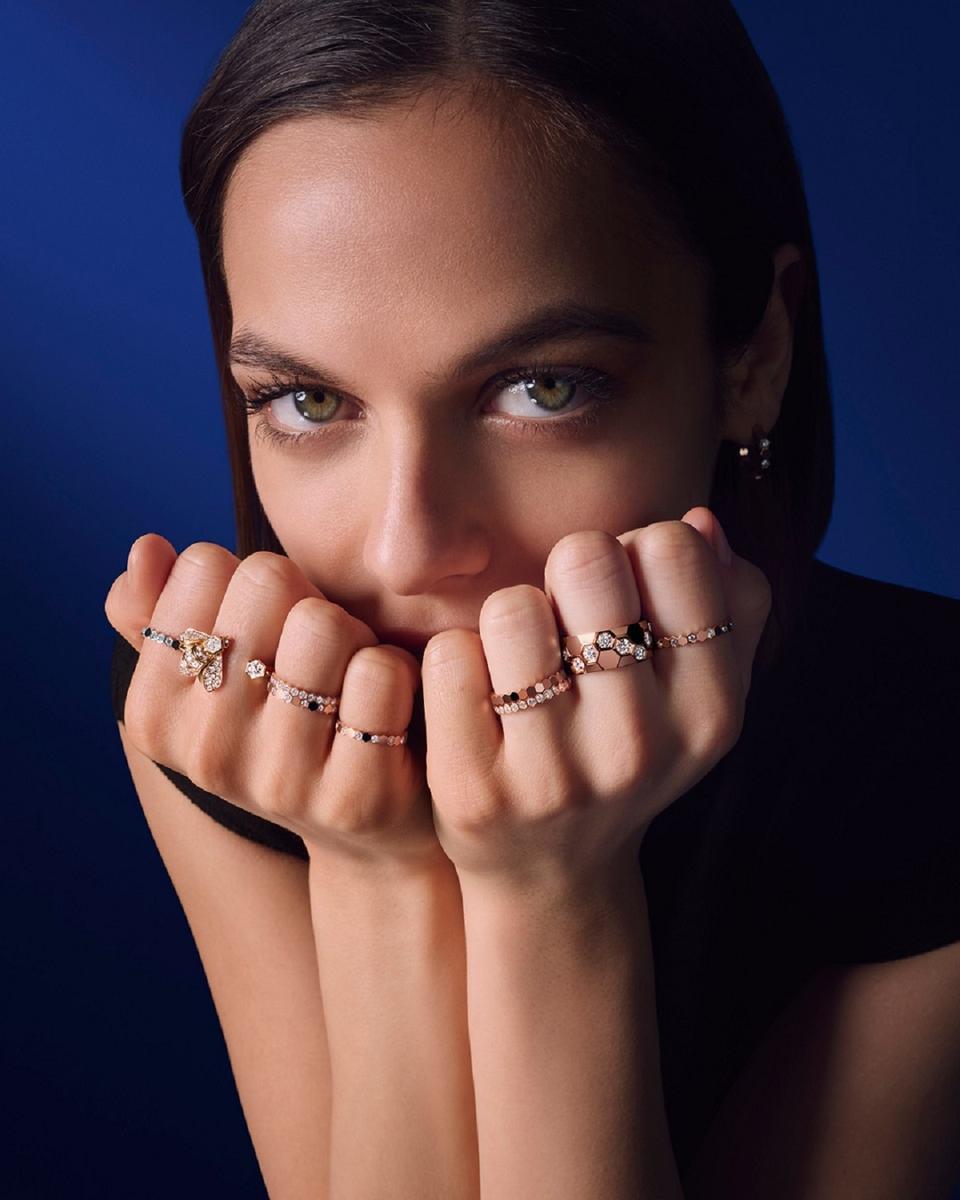 Chaumet fait son miel de l abeille avec une nouvelle collection Bee My Love