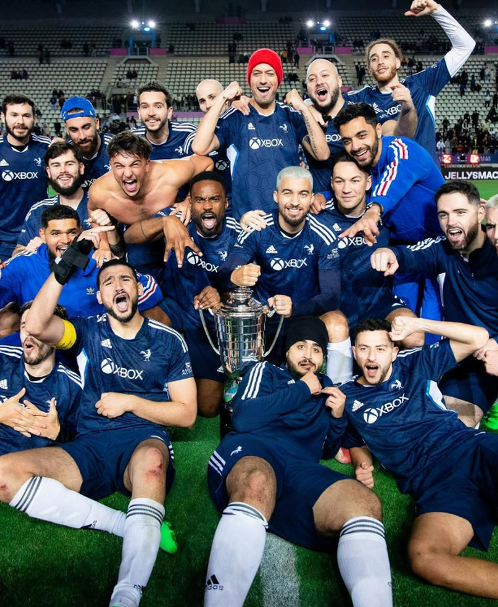 Inoxtag, Squeezie, Adil Rami... Un match de foot de stars clôturera le «  Stream for Humanity »