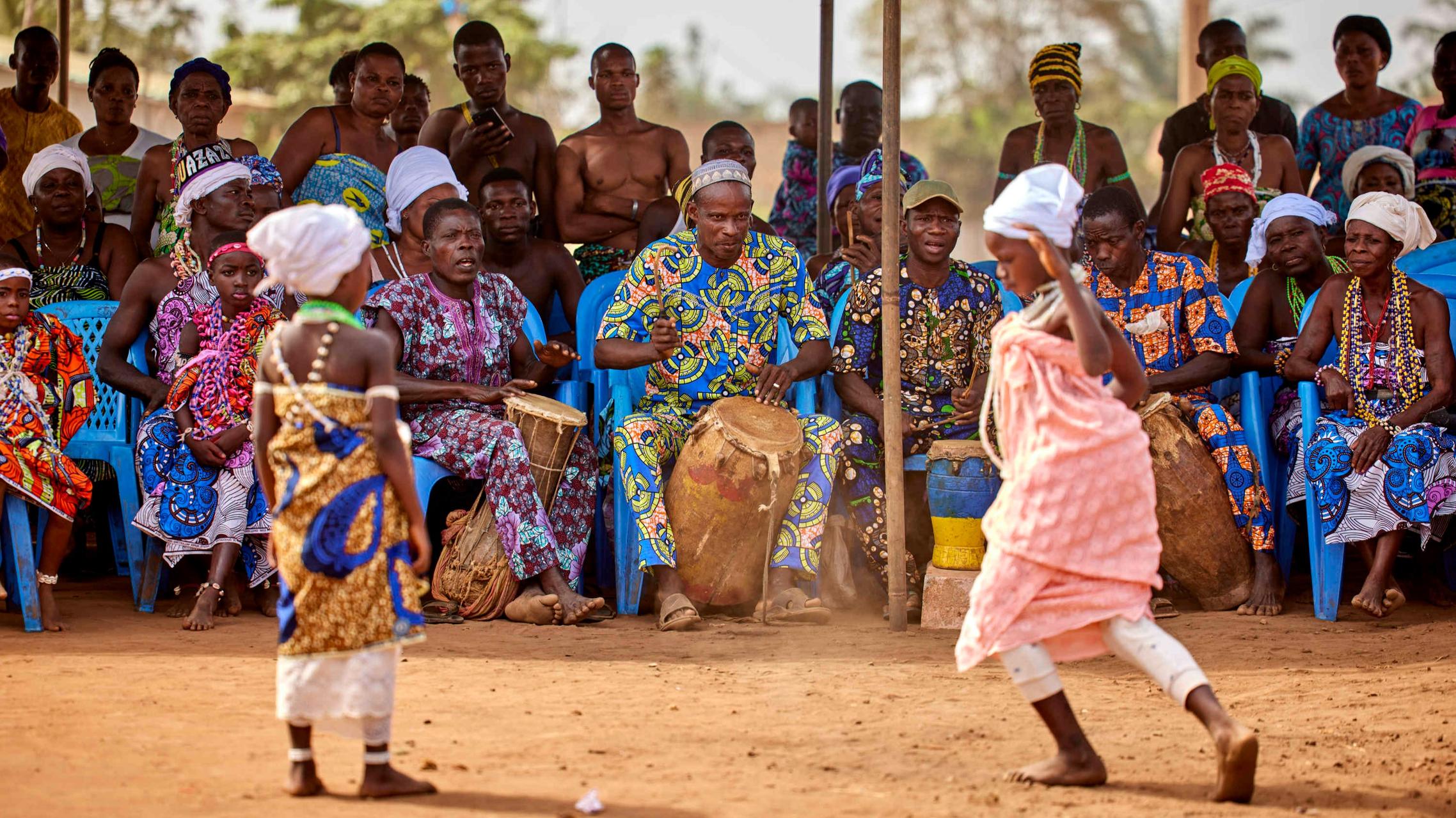 Musique, danse et sacrifices : au Bénin, la fête du vodoun devient un