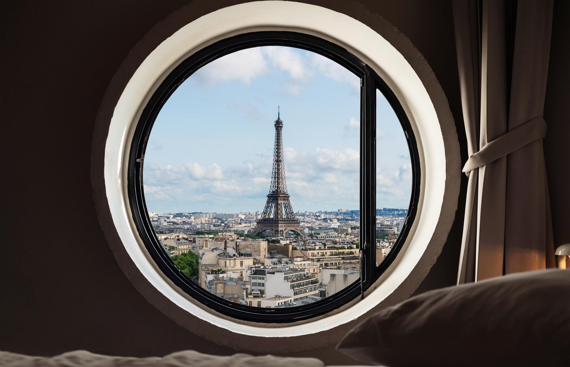 hotel con vista tour eiffel