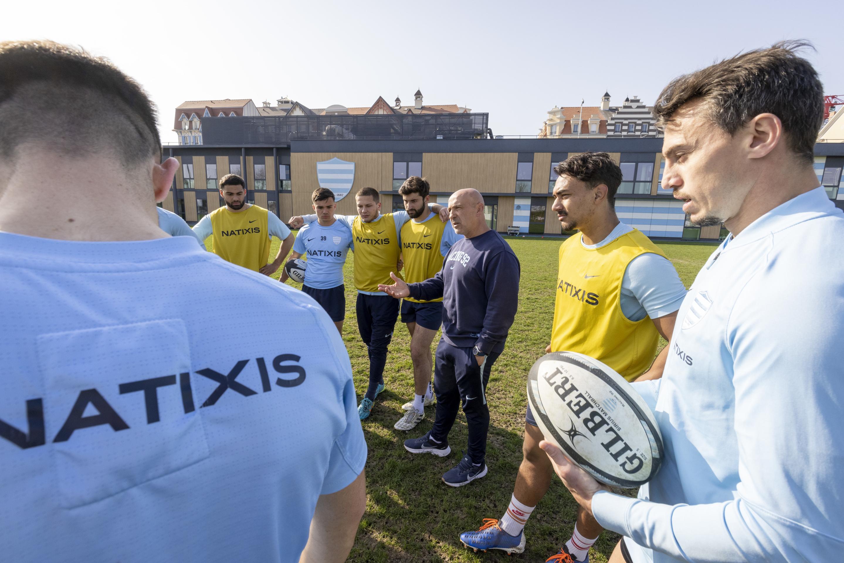 Une journée dans les pas de Laurent Travers, l'hyperactif manager du 