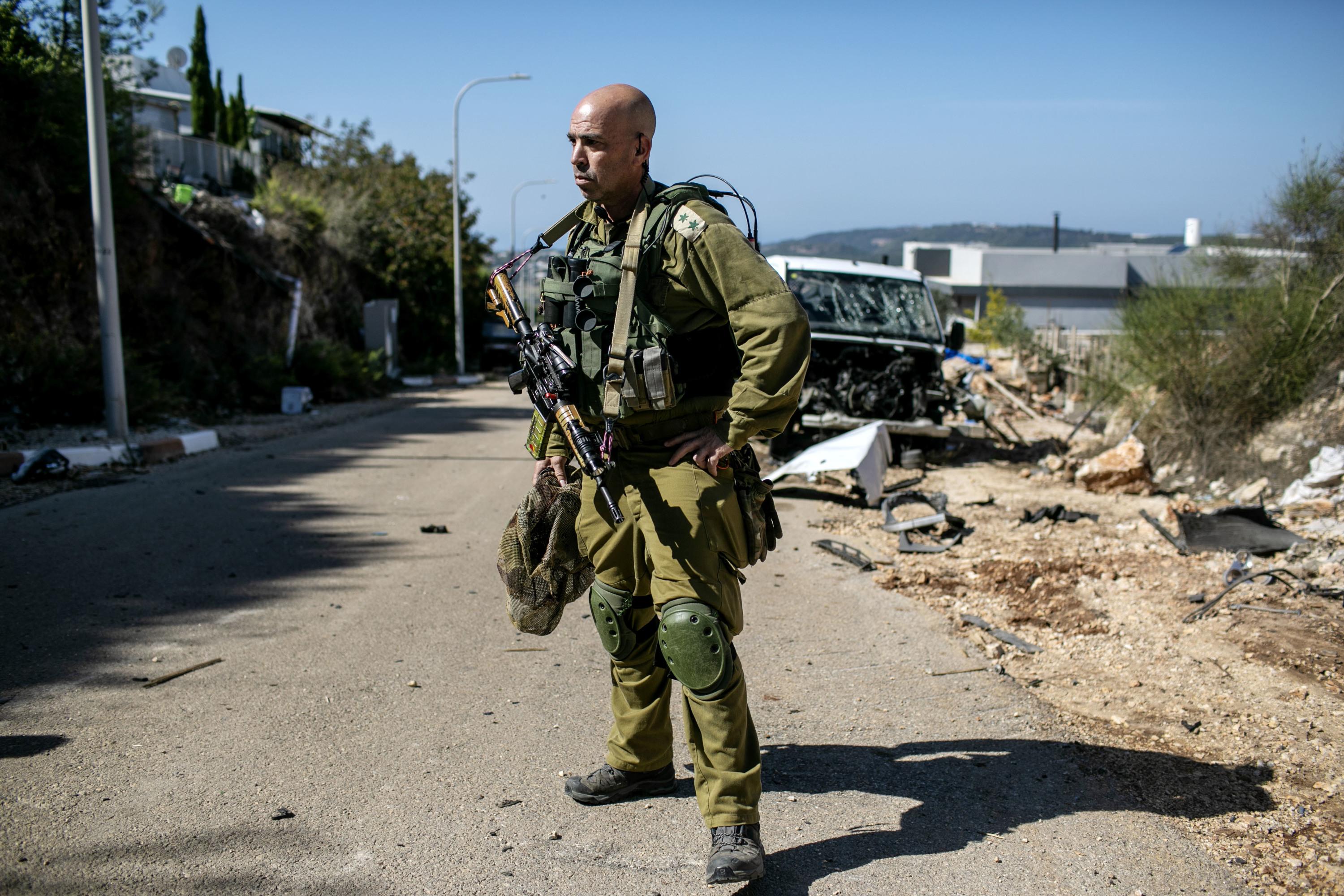 Le Nord D'Israël Sous Le Feu Du Hezbollah