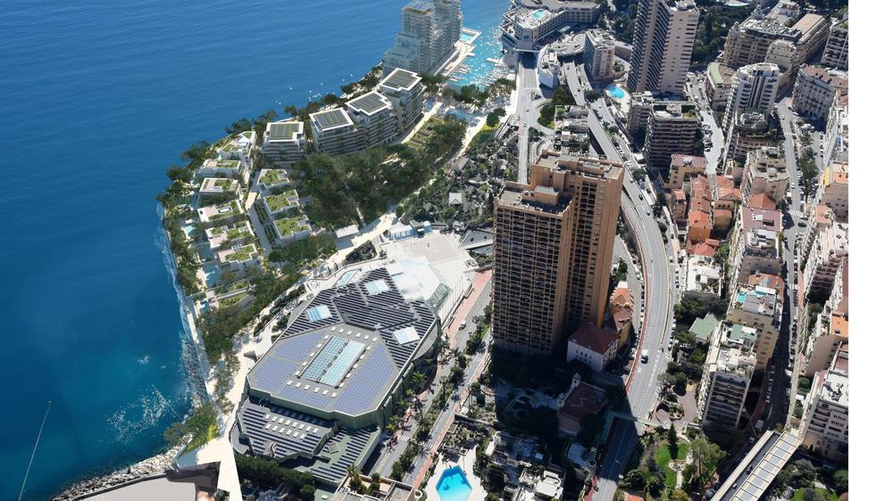 Suivez le titanesque chantier de l’extension de Monaco sur la mer