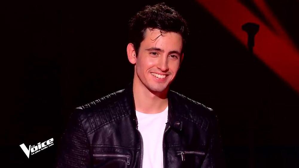 Arthur Chaminade («The Voice») «J’avais été recalé il y a quelques années»