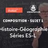 Bac 2019: découvrez le sujet et le corrigé d’histoire géographie en ES et L