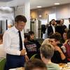 La réforme du lycée professionnel sera «très progressive», annonce Emmanuel Macron