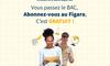 Le Figaro propose un abonnement gratuit à tous les jeunes qui vont passer le bac