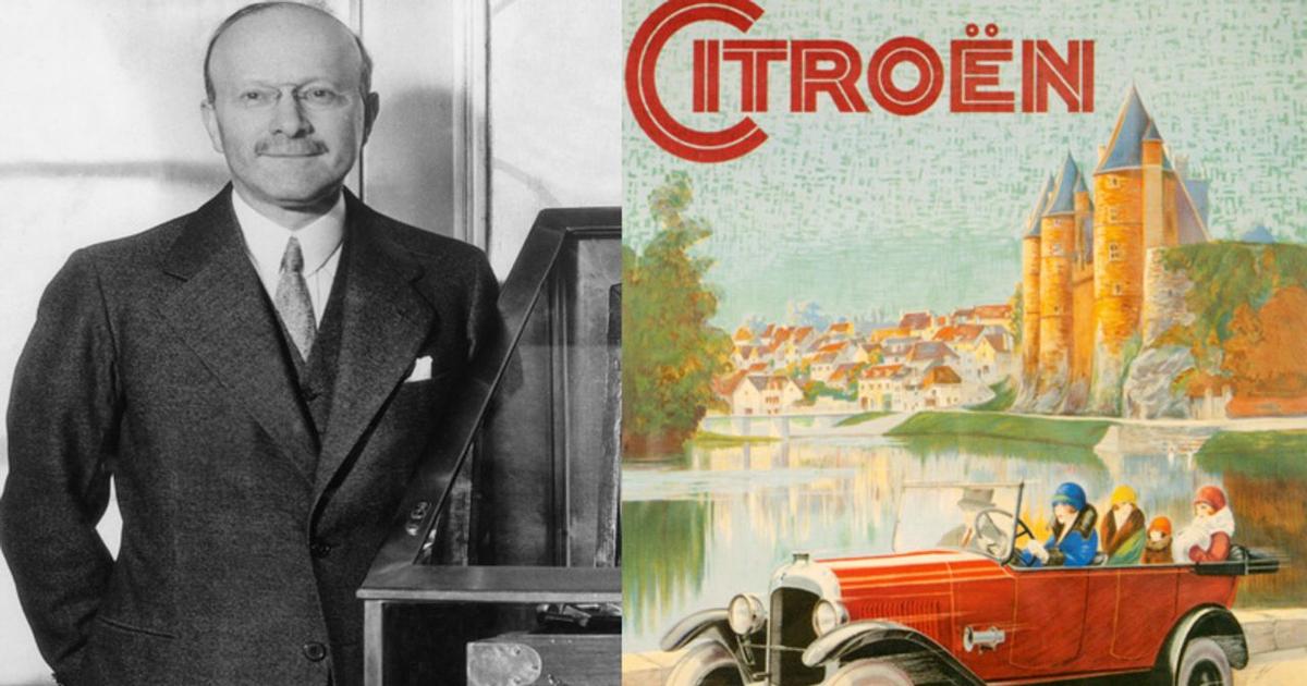 André Citroën, l'industriel visionnaire, mourait à Paris le 3 juillet 1935