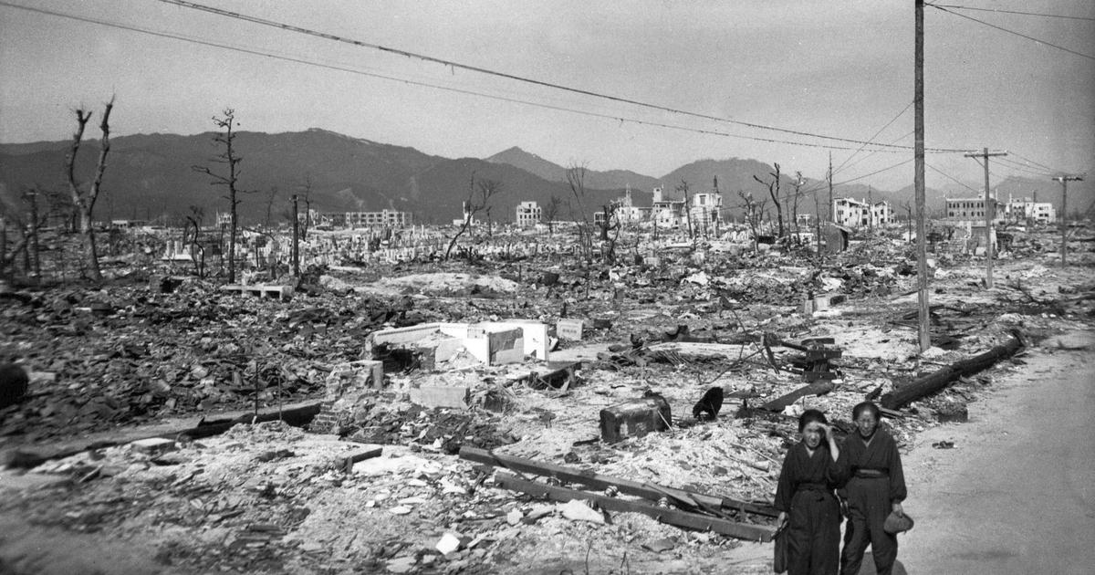 Â«Jâ€™ai vu les cendres dâ€™Hiroshima, la ville escamotÃ©eÂ»: il y a 80 ans, le...
