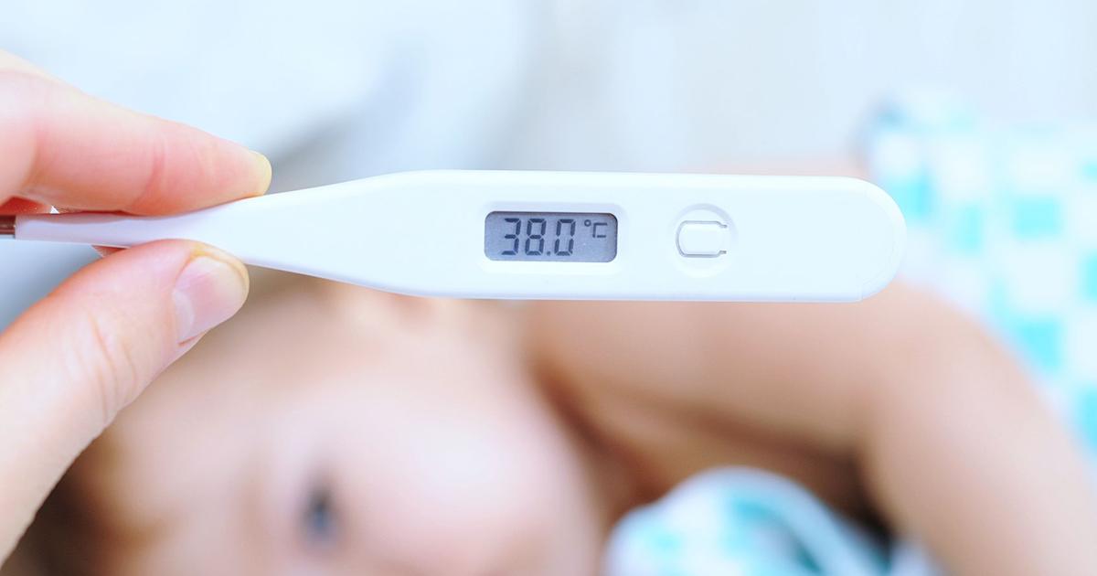 5 conseils pour bien réagir si votre enfant a de la fièvre