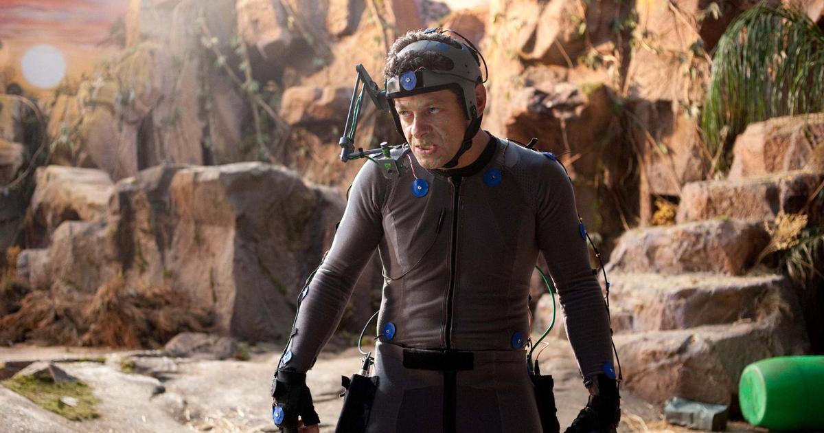 Andy Serkis (La Planète des singes), l’acteur aux multiples visages