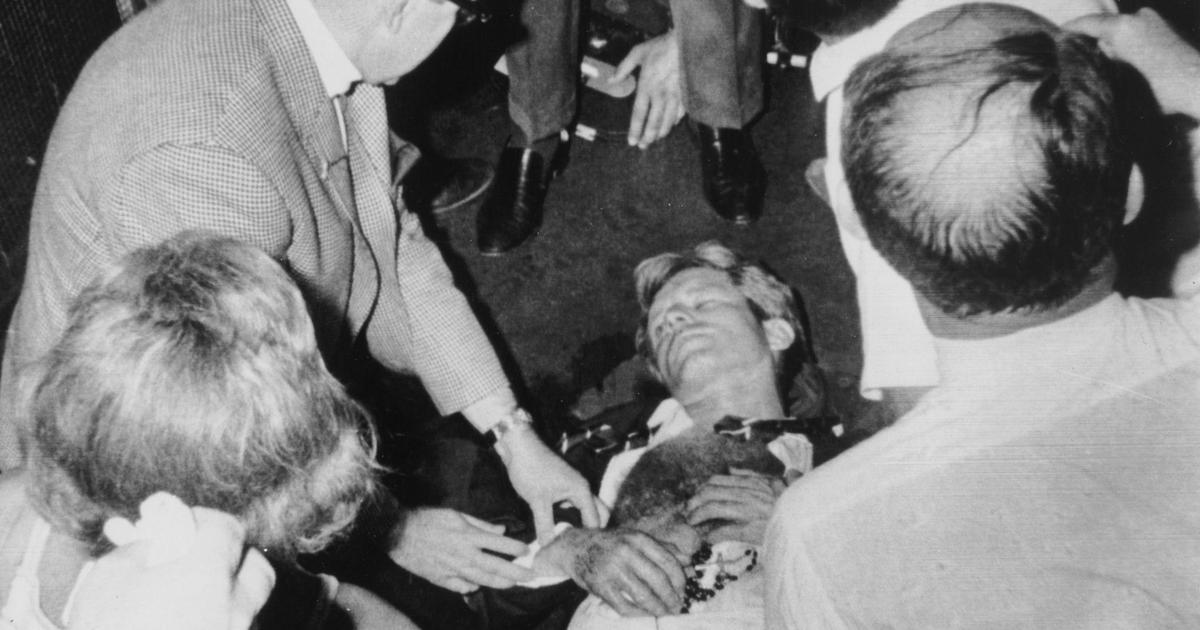 5 Juin 1968 Robert Kennedy Est Assassiné