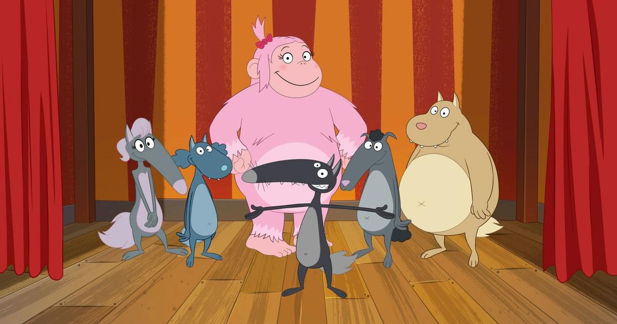 Loup adapté en série d’animation sur TF1