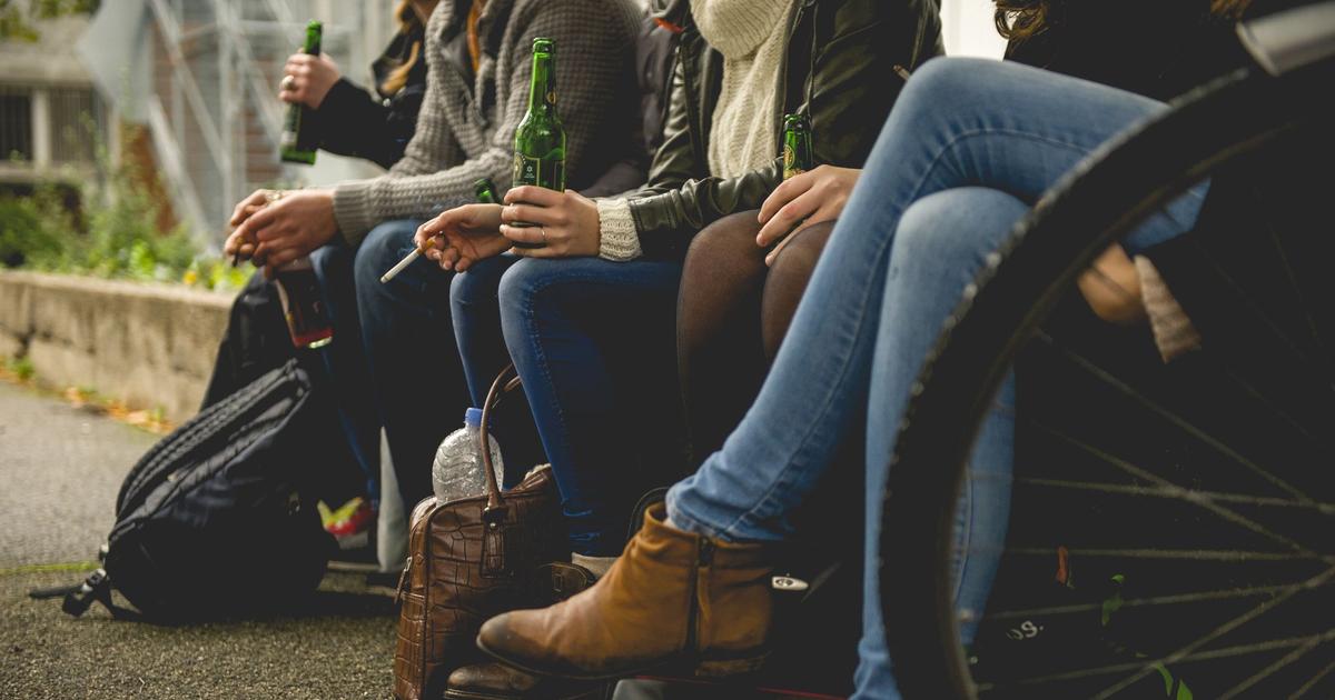 L’alcool et le tabac endommagent les artères dès l’adolescence