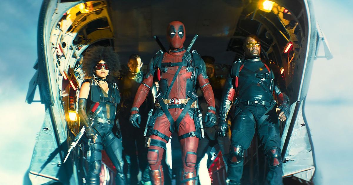 Deadpool 2 Le Film Complet En Français