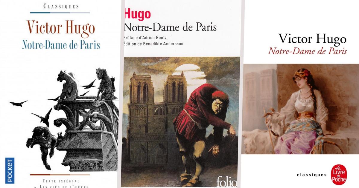 Notre-Dame: les bénéfices des ventes du roman de Victor Hugo dédiés à la  reconstruction